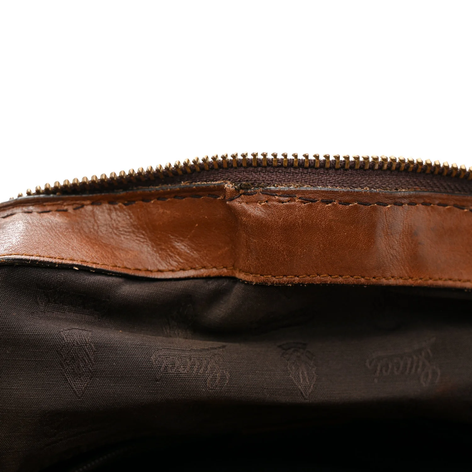 Guccissima Medium Sukey Tote Brown - Image 11