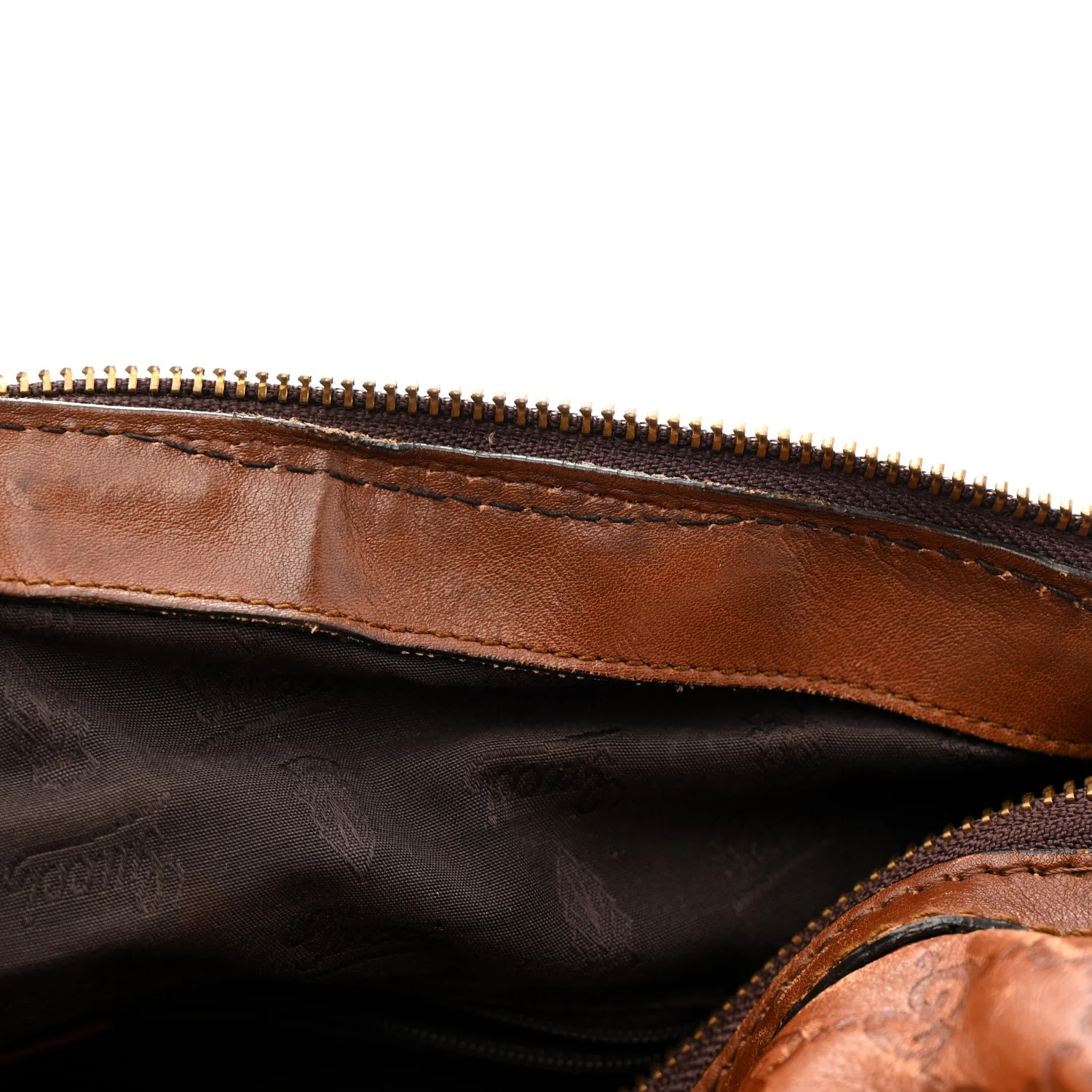 Guccissima Medium Sukey Tote Brown - Image 12