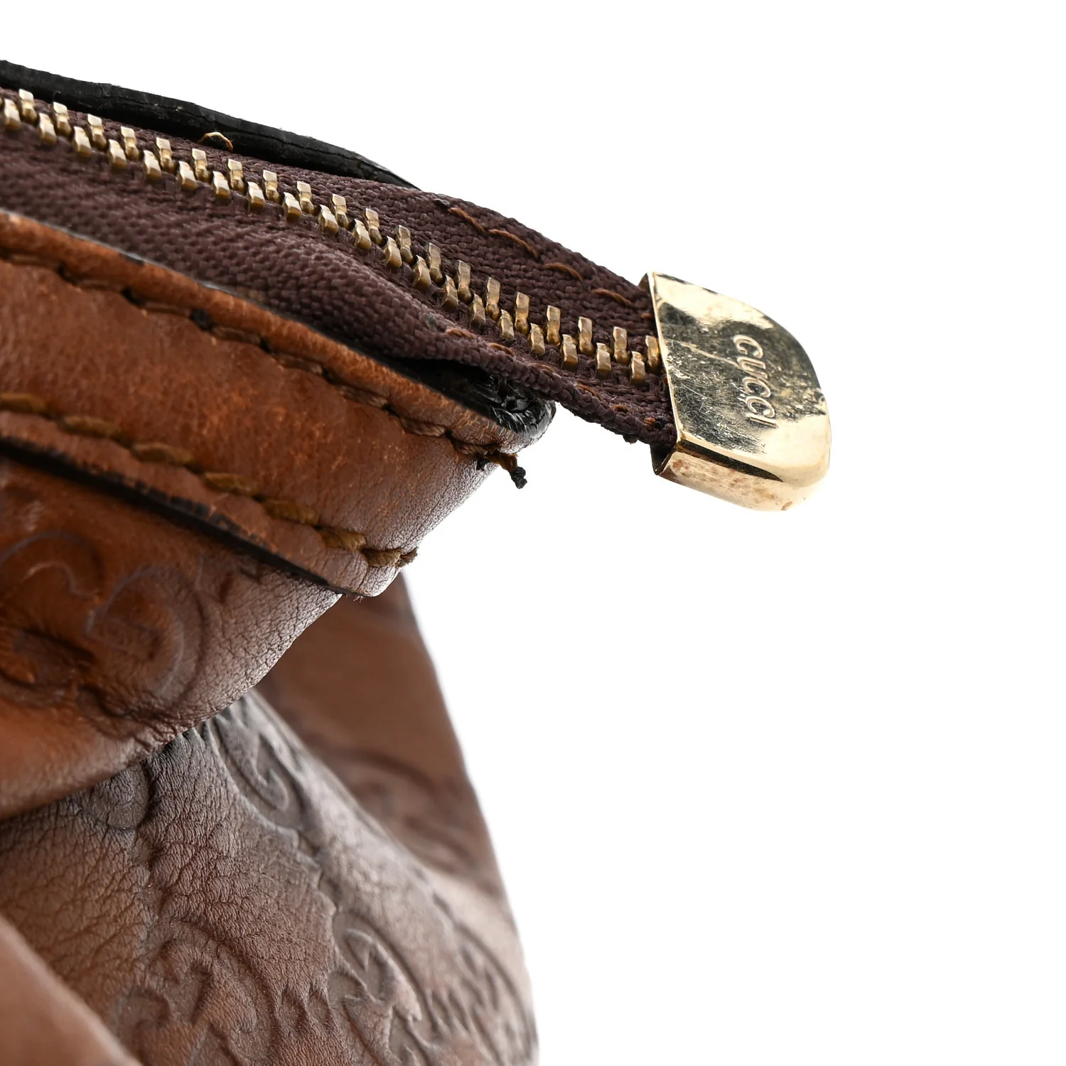 Guccissima Medium Sukey Tote Brown - Image 15