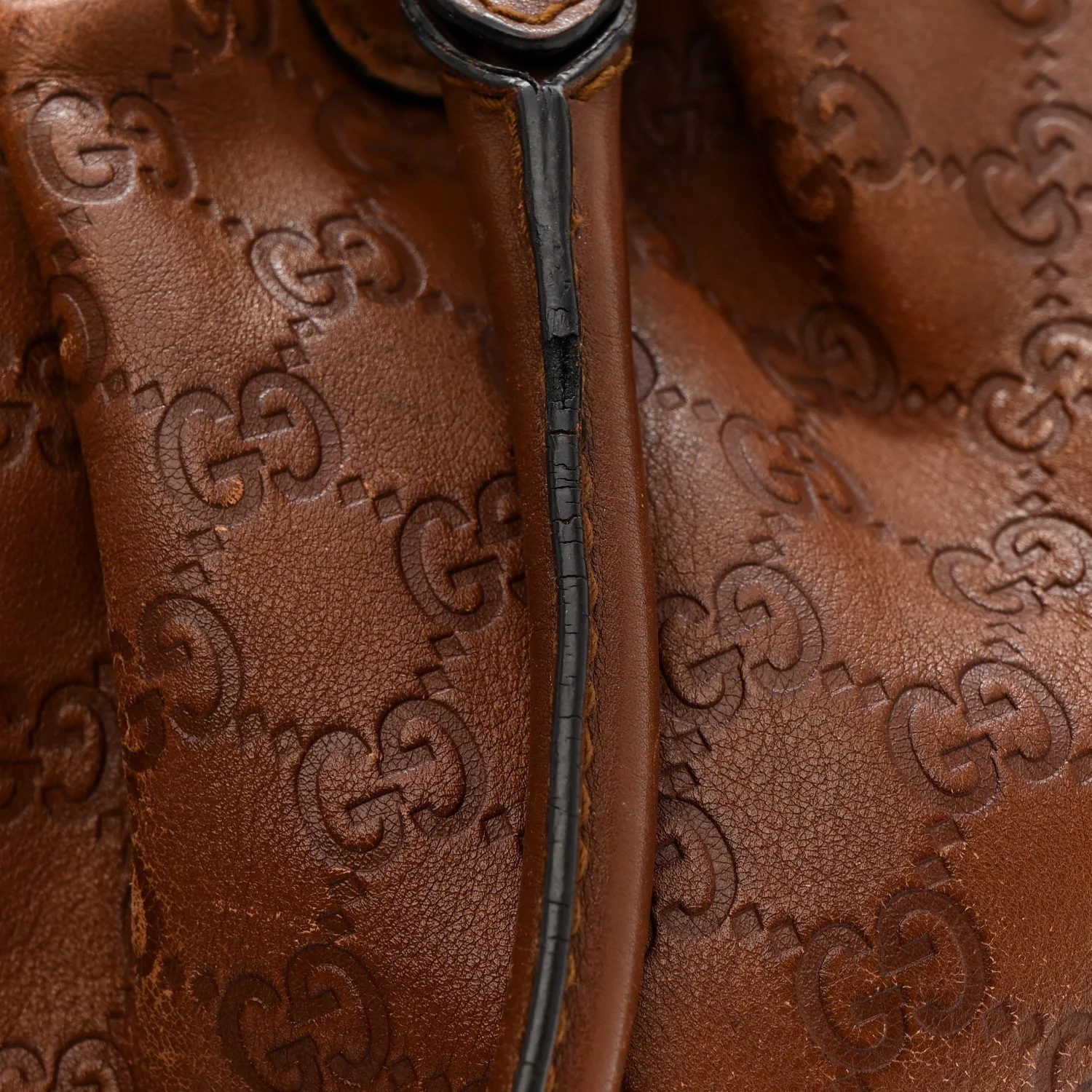 Guccissima Medium Sukey Tote Brown - Image 17