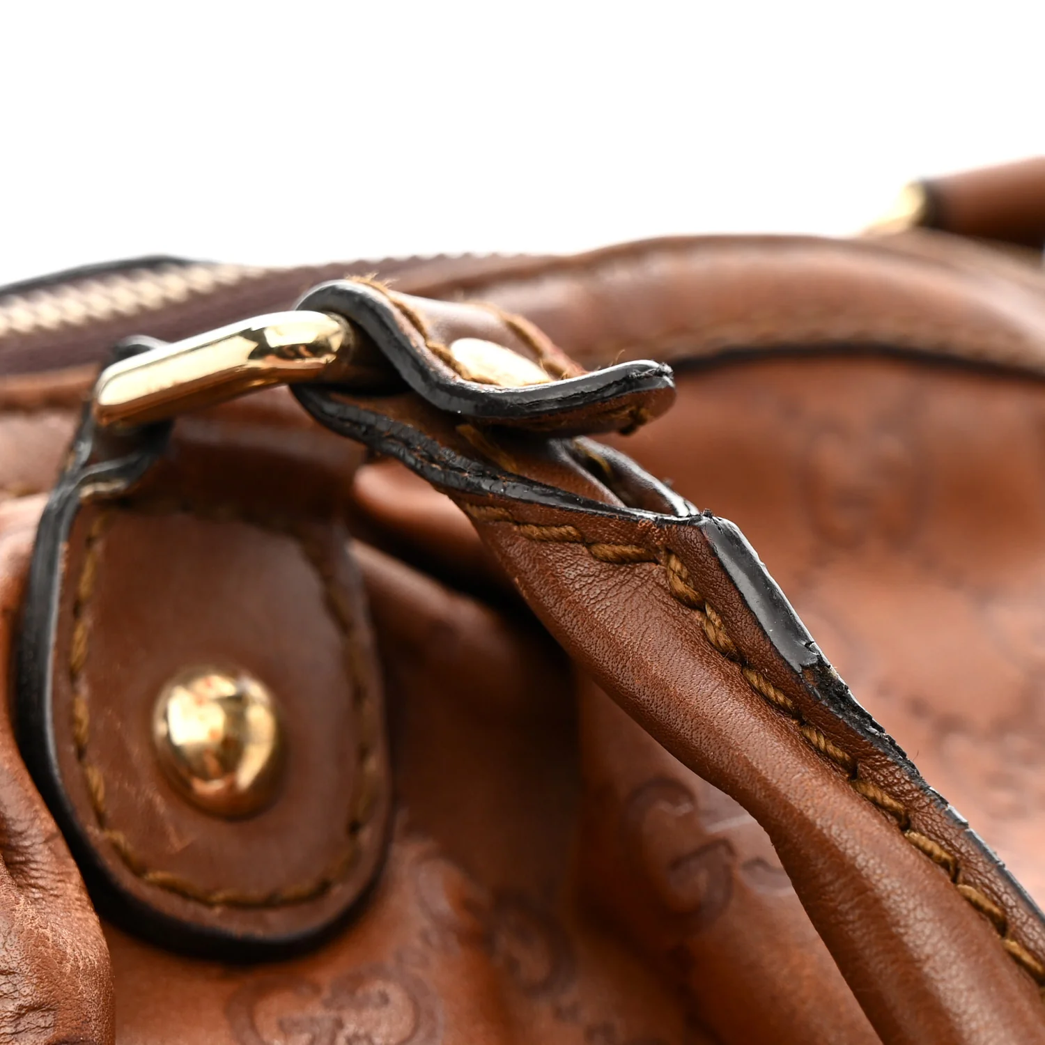Guccissima Medium Sukey Tote Brown - Image 19