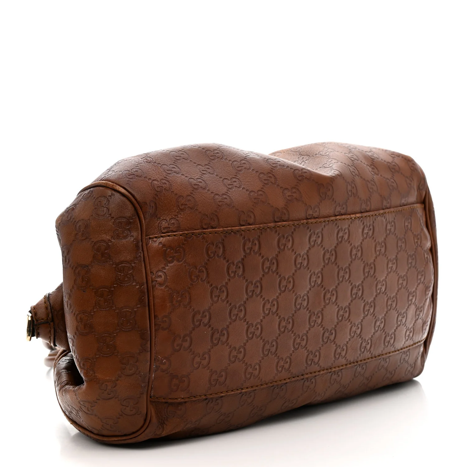 Guccissima Medium Sukey Tote Brown - Image 4