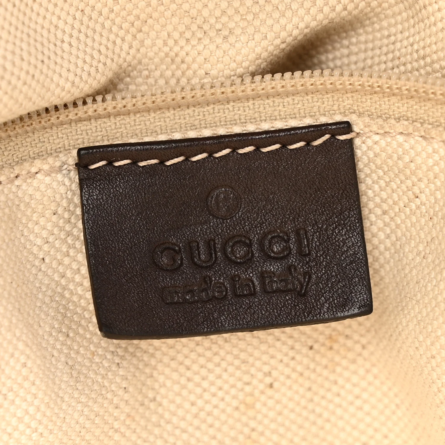 Guccissima Medium Sukey Tote Chocolate - Image 6