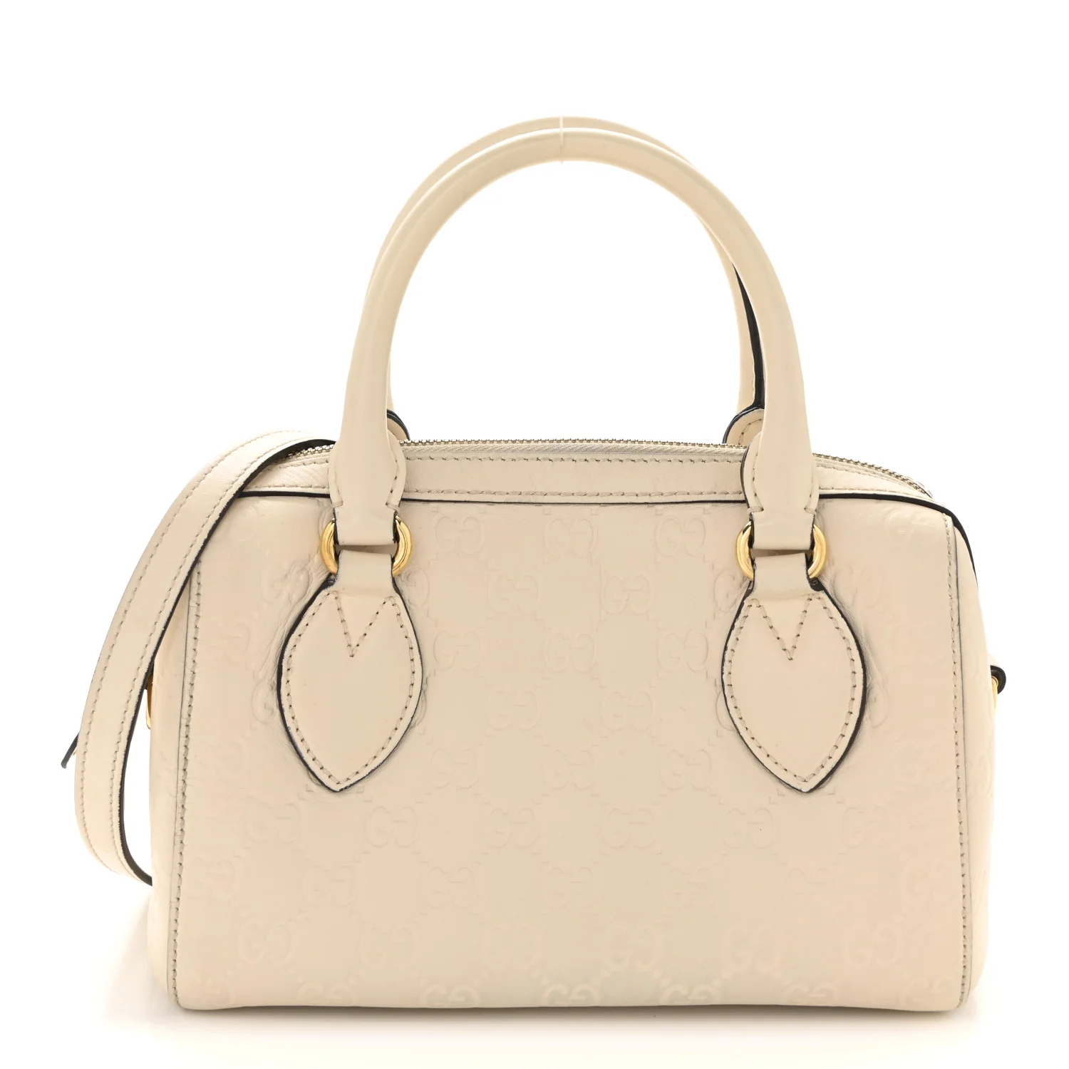 Guccissima Mini Joy Boston White
