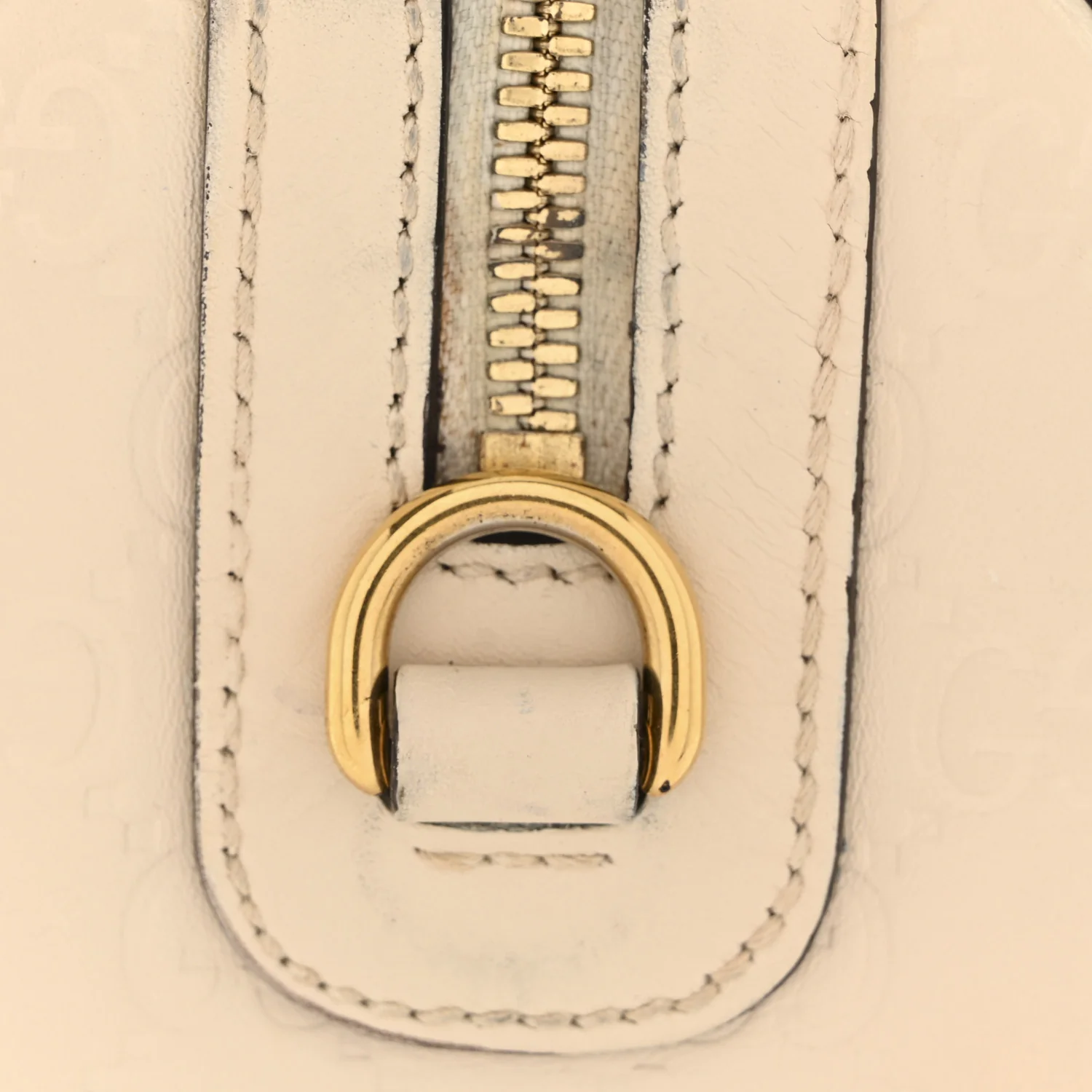 Guccissima Mini Joy Boston White - Image 12