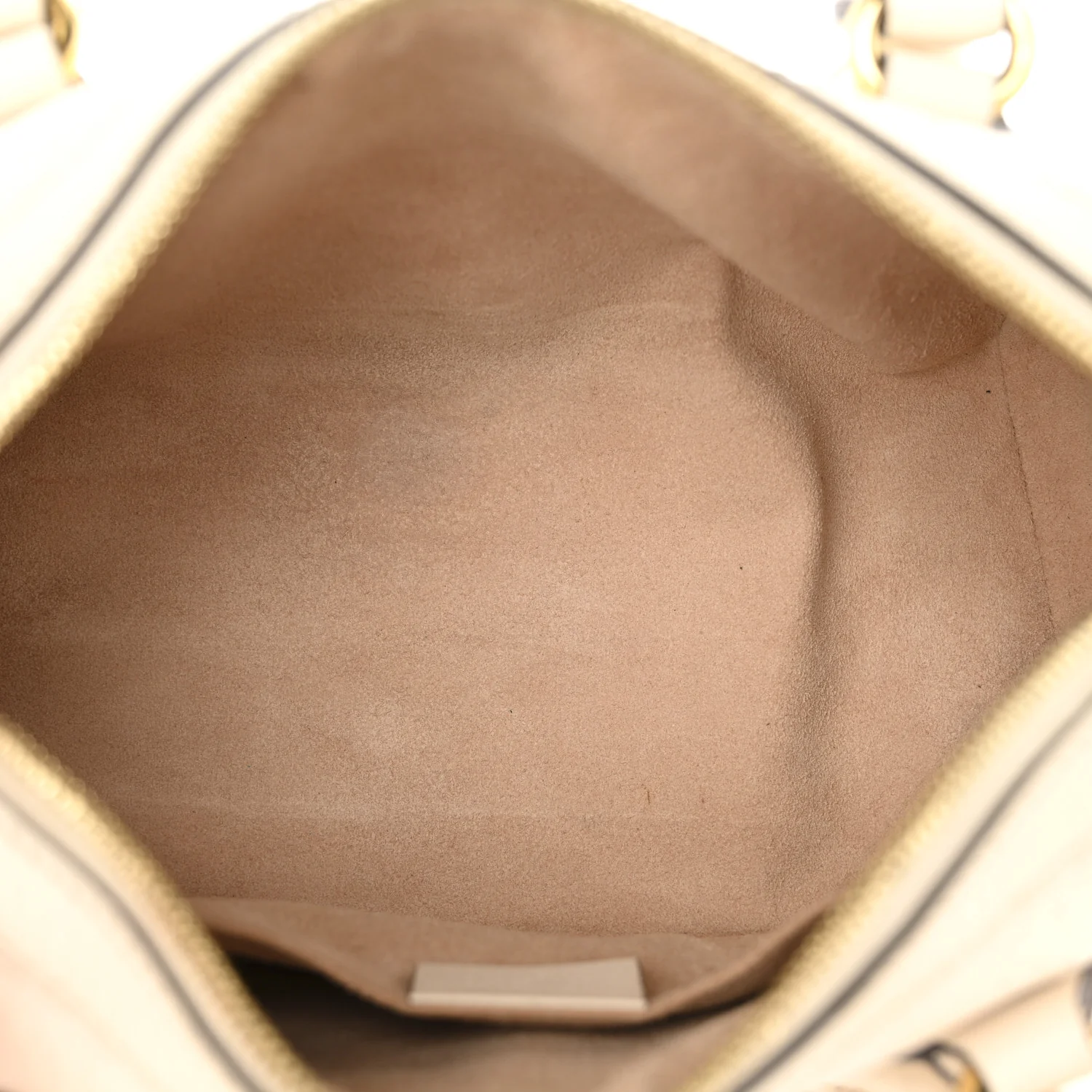 Guccissima Mini Joy Boston White - Image 5