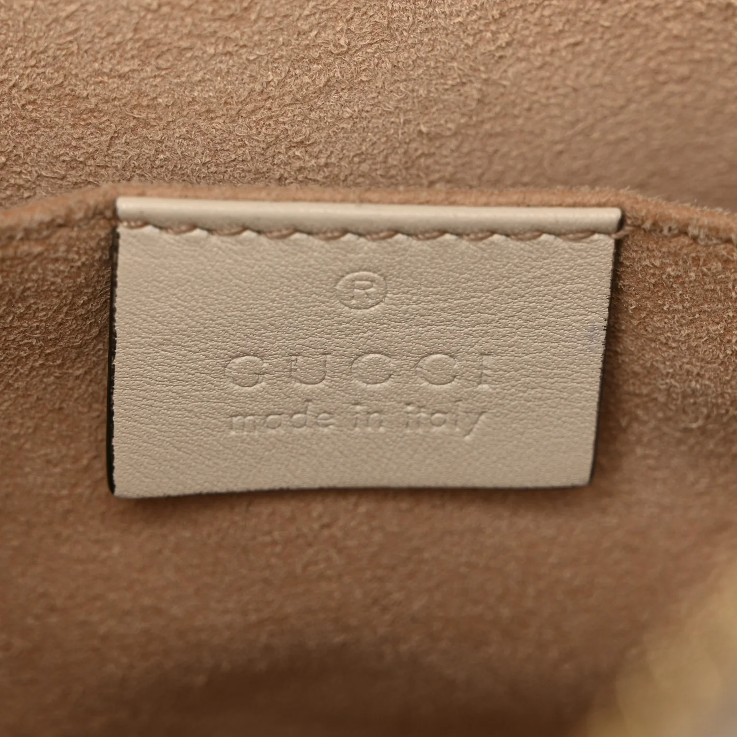 Guccissima Mini Joy Boston White - Image 6