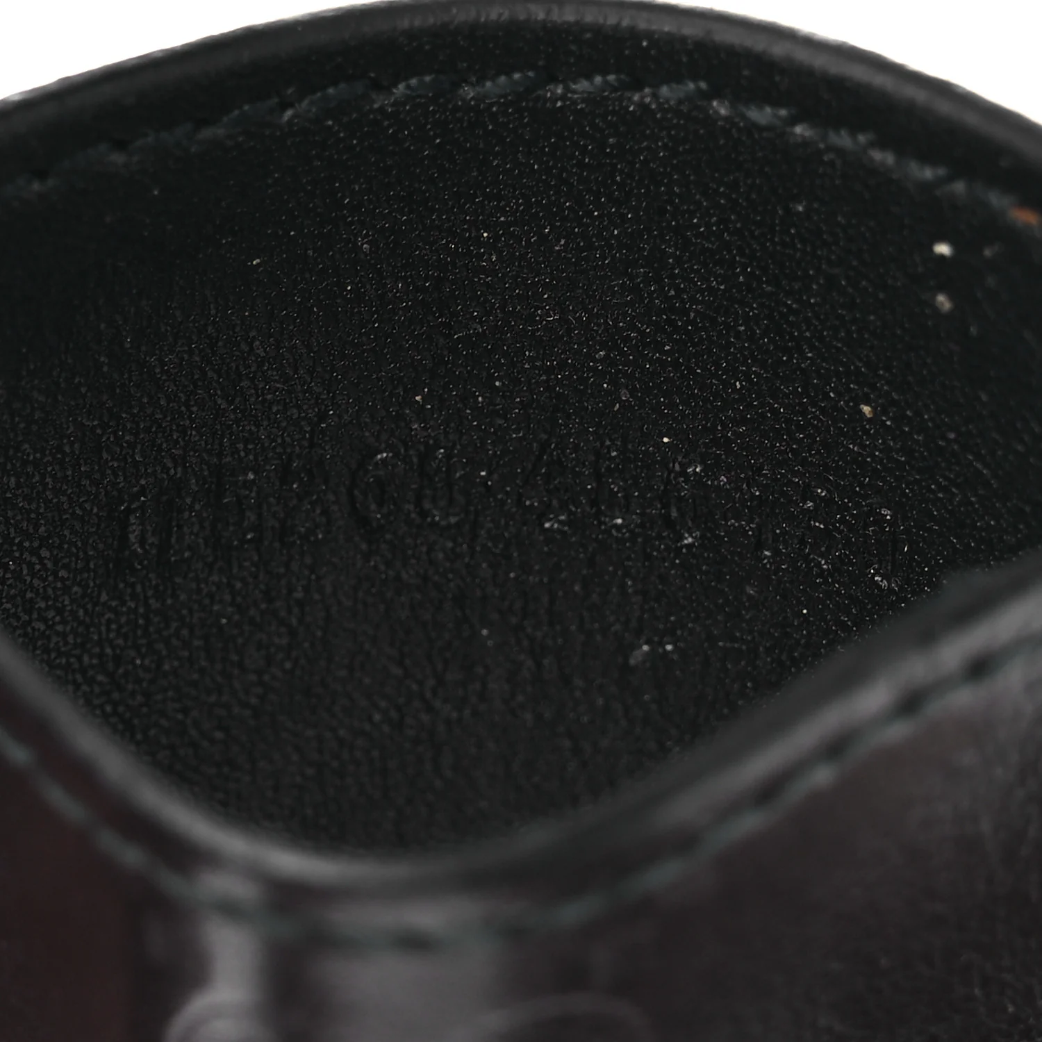 Guccissima Money Clip Black - Image 8