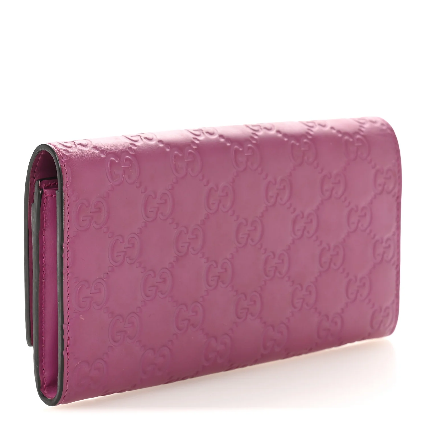 Guccissima Signature Bowy Continental Wallet Peonia Flower - Image 3