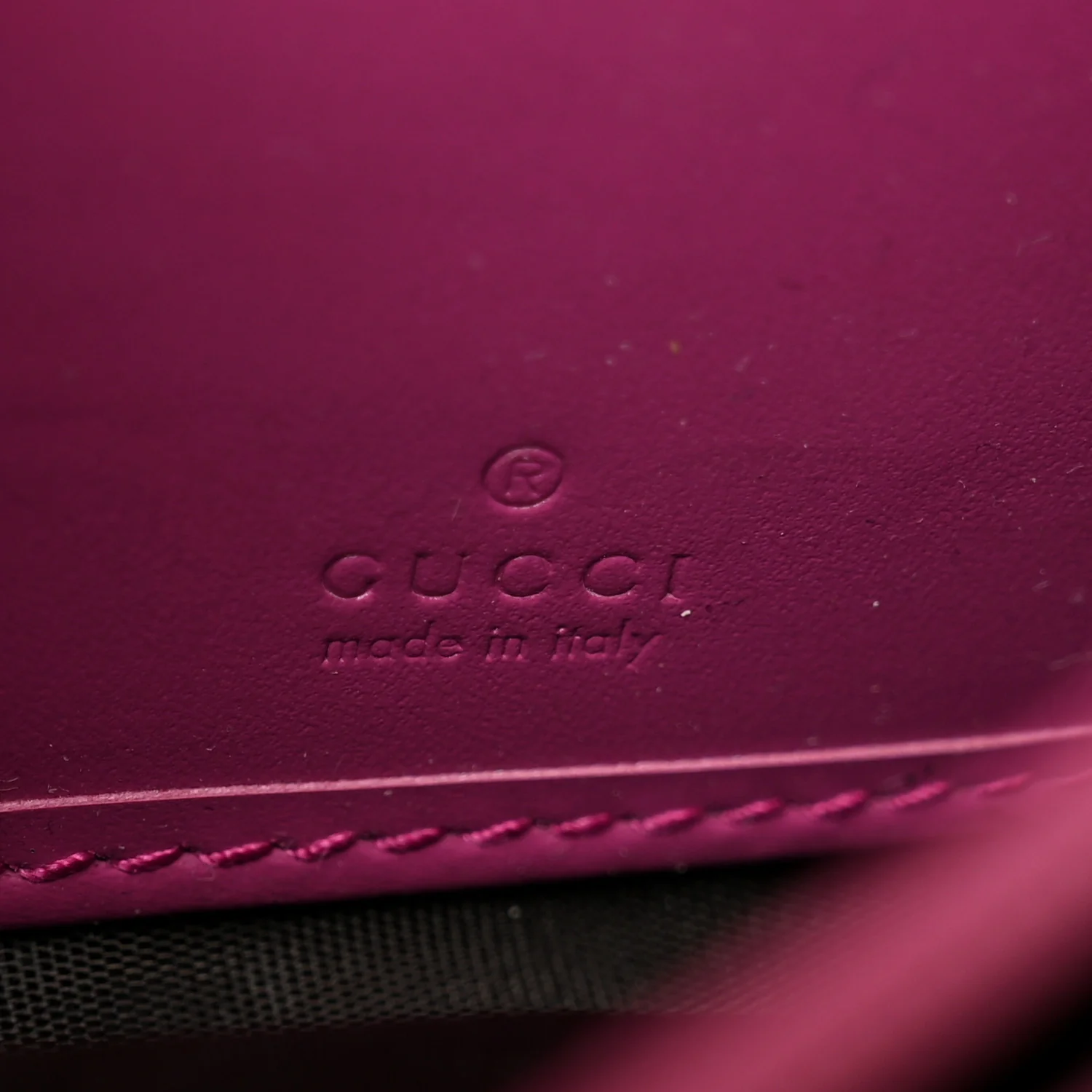 Guccissima Signature Bowy Continental Wallet Peonia Flower - Image 6
