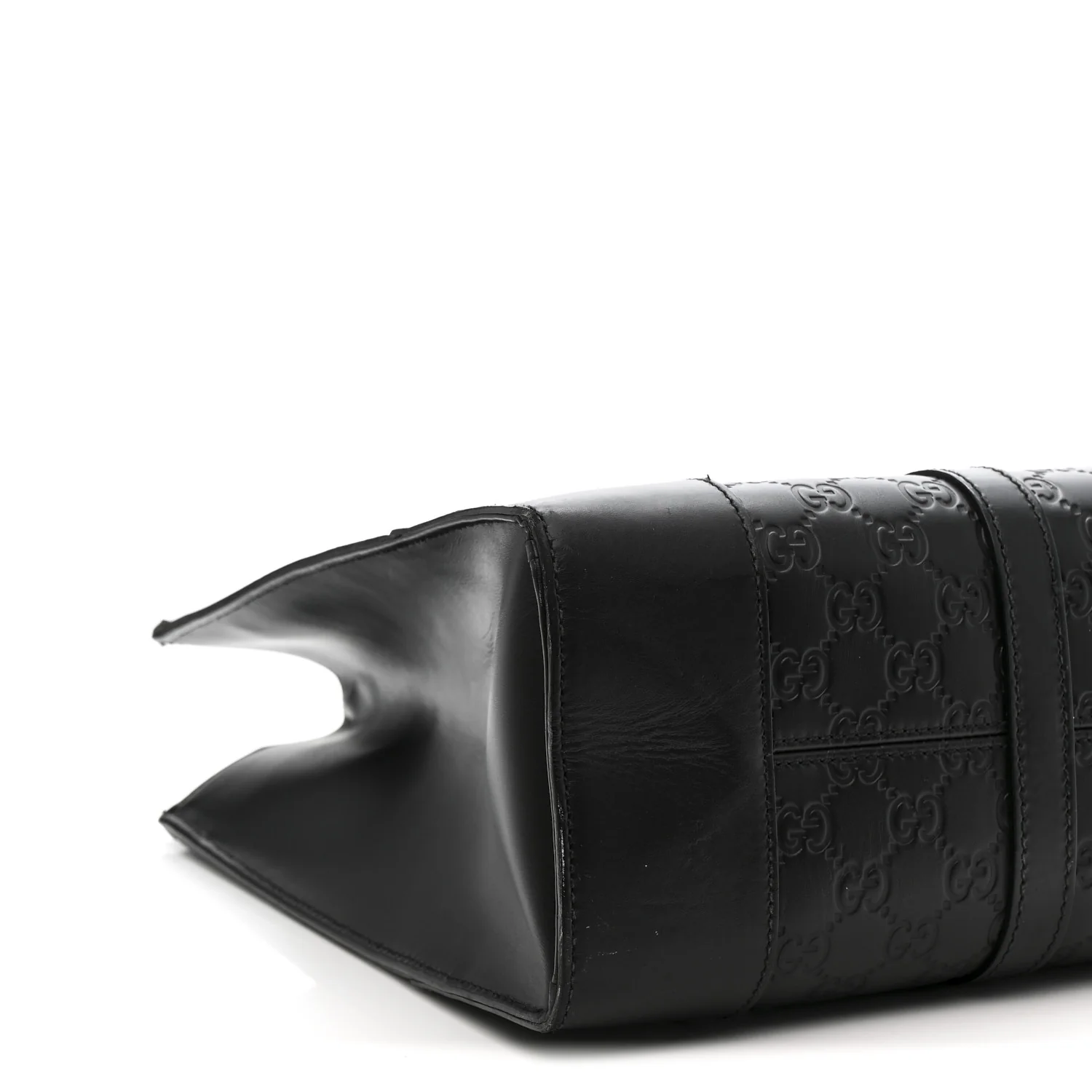 Guccissima Signature Briefcase Black - Image 10