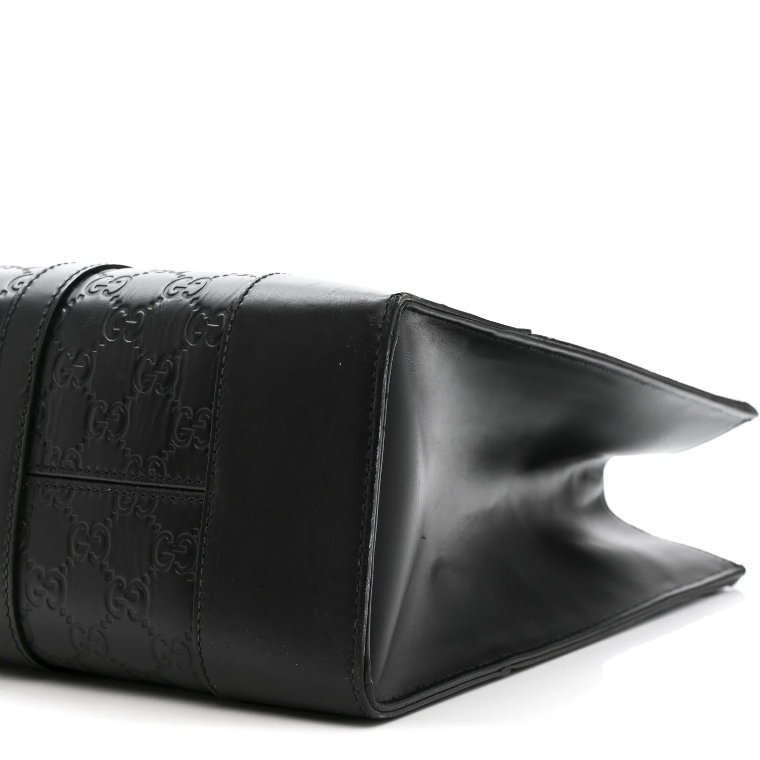 Guccissima Signature Briefcase Black - Image 11