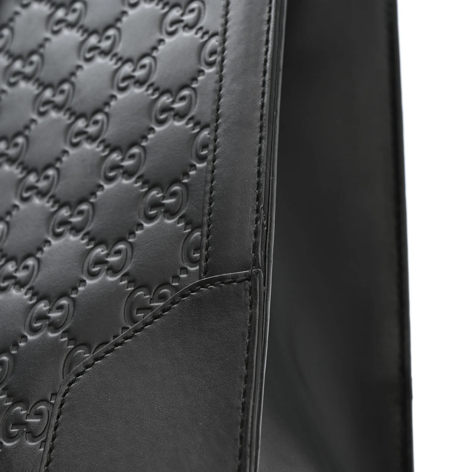Guccissima Signature Briefcase Black - Image 12