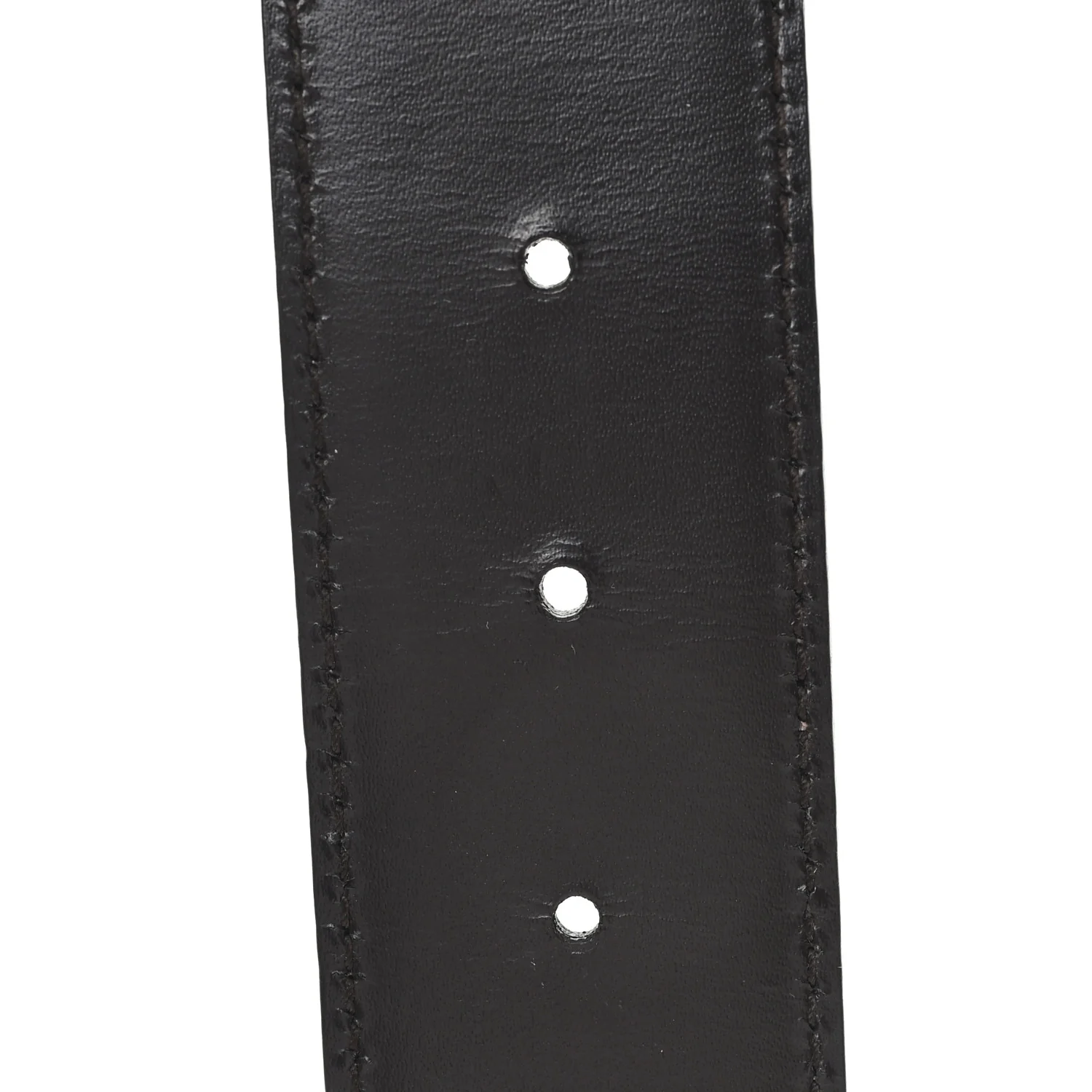 Guccissima Signature Interlocking G 37mm Belt  85 34 Mystic White - Image 4