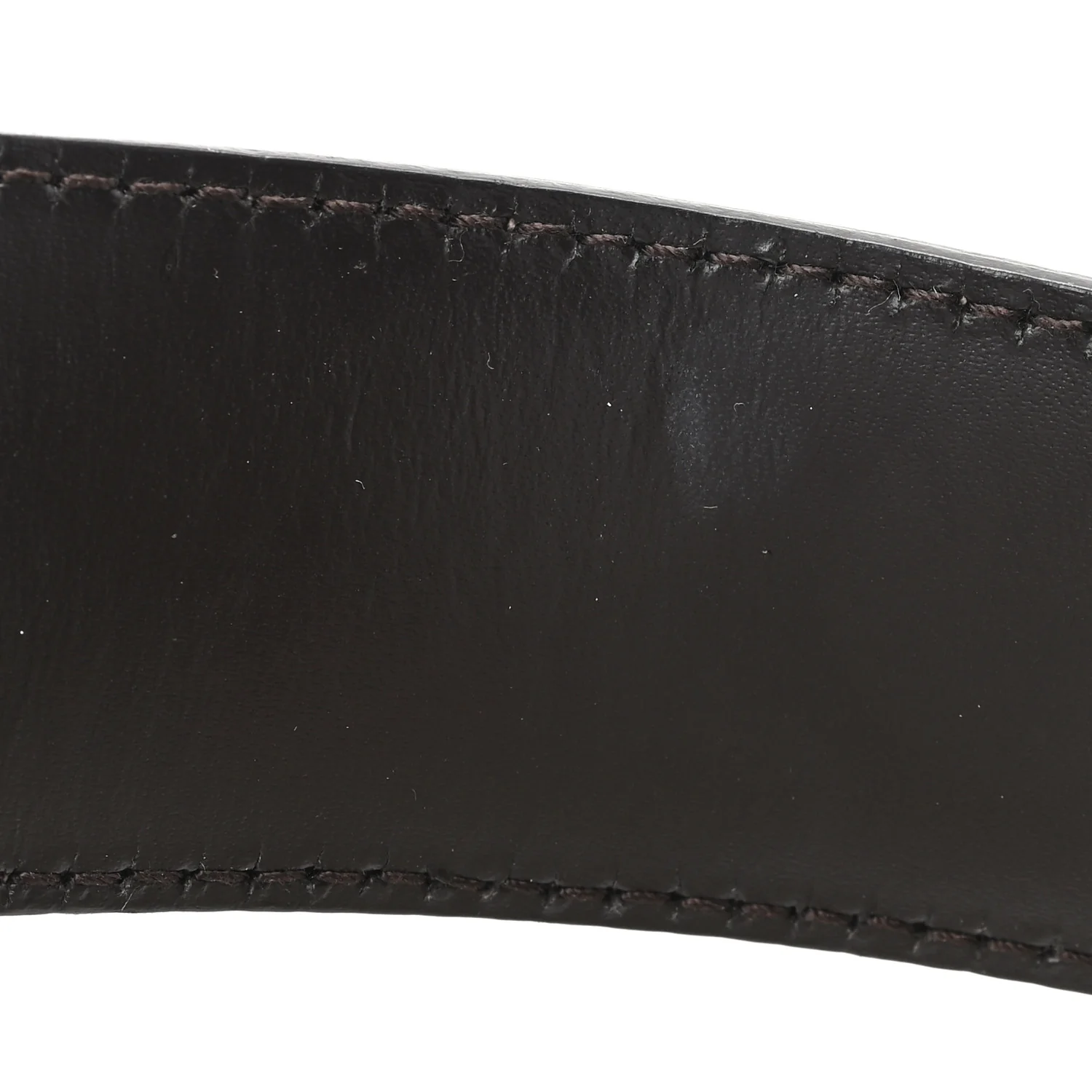 Guccissima Signature Interlocking G 37mm Belt  85 34 Mystic White - Image 5