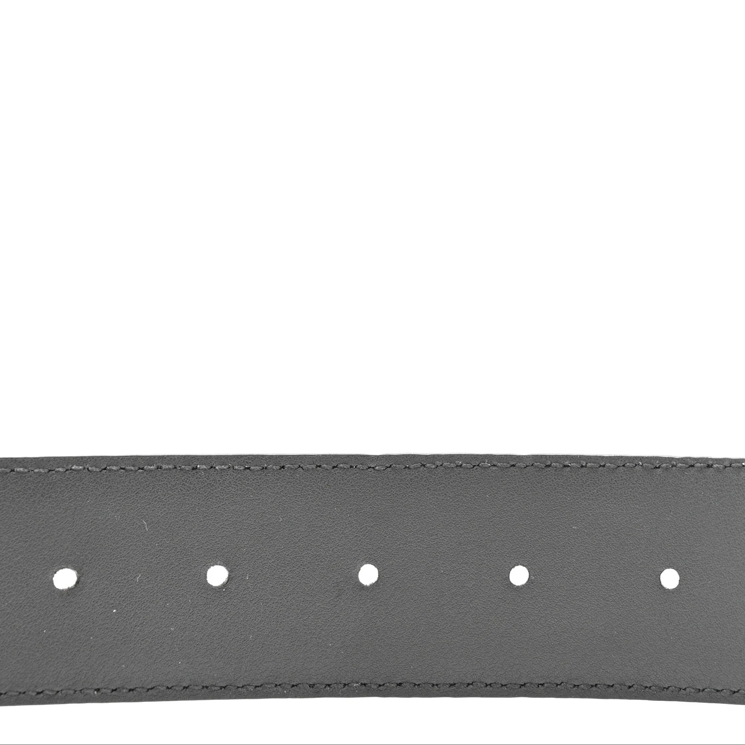 Guccissima Signature Interlocking G 40mm Belt 95 38 Black - Image 8