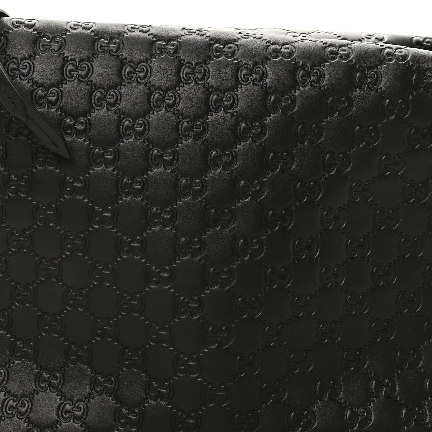Guccissima Signature Large Linea A Hobo Black - Image 8