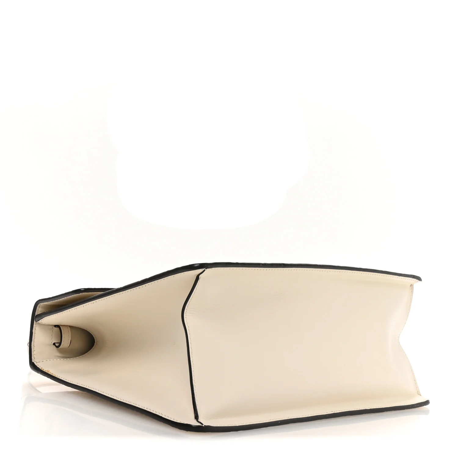 Guccissima Signature Medium Sylvie Top Handle Bag White Hibiscus - Image 4