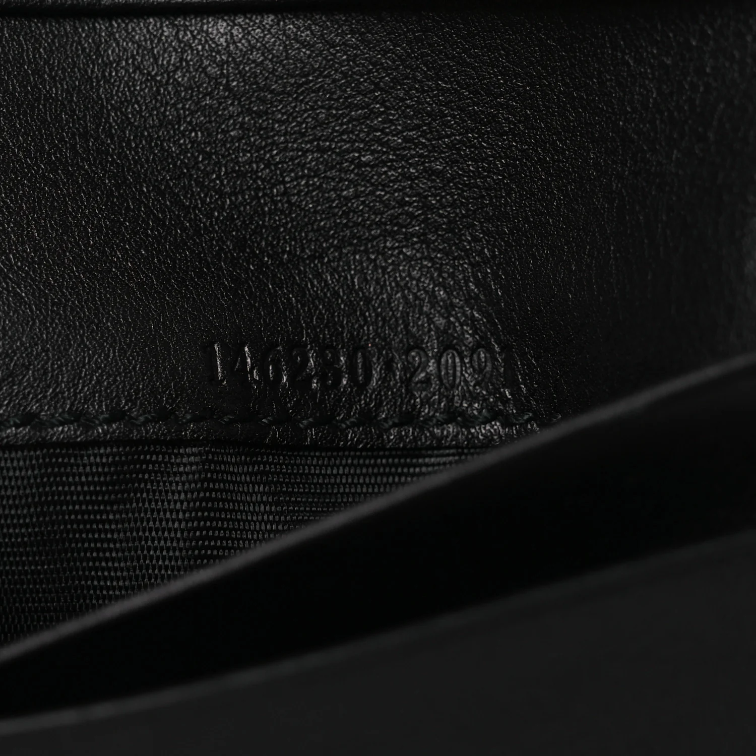 Guccissima Signature Passport Case Black - Image 7