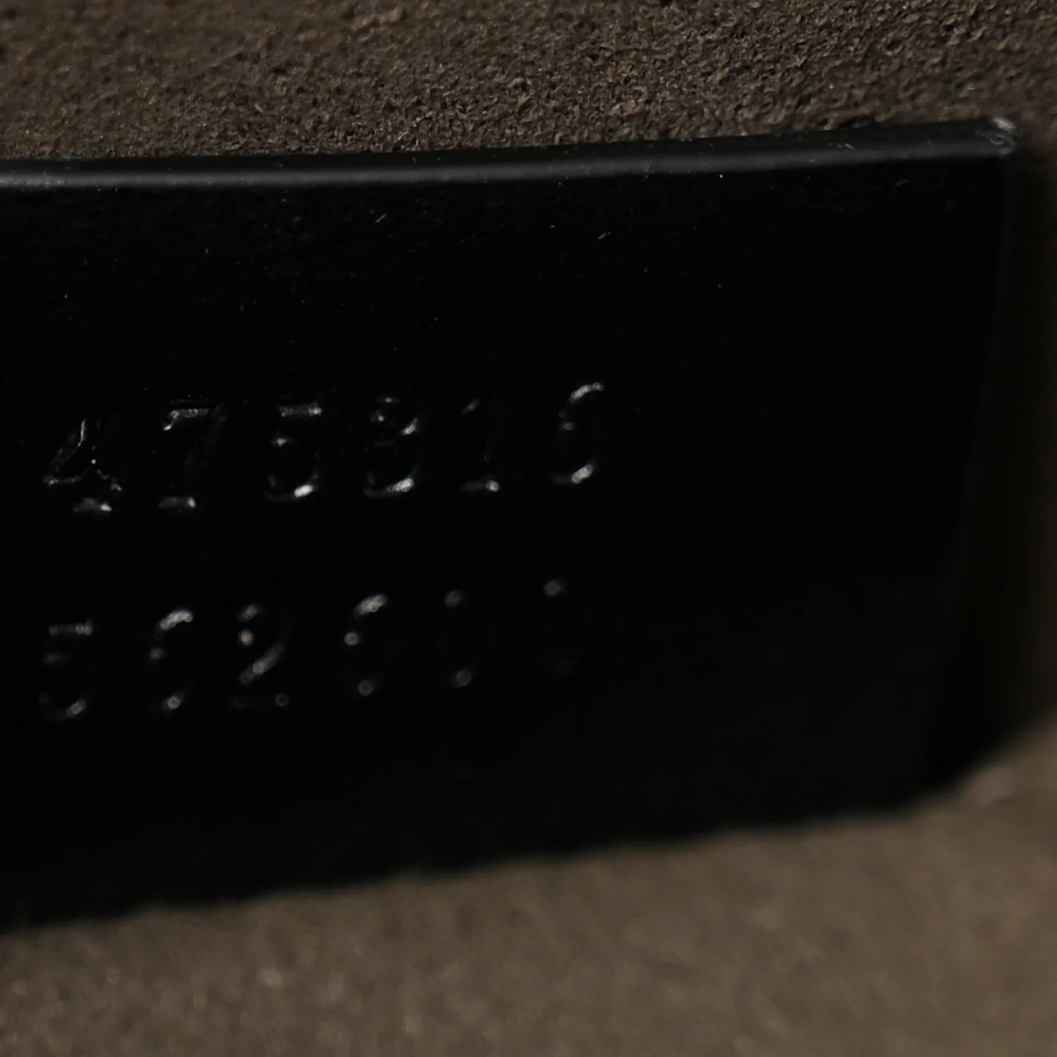 Guccissima Signature Web New Web Cosmetic Case Black - Image 7