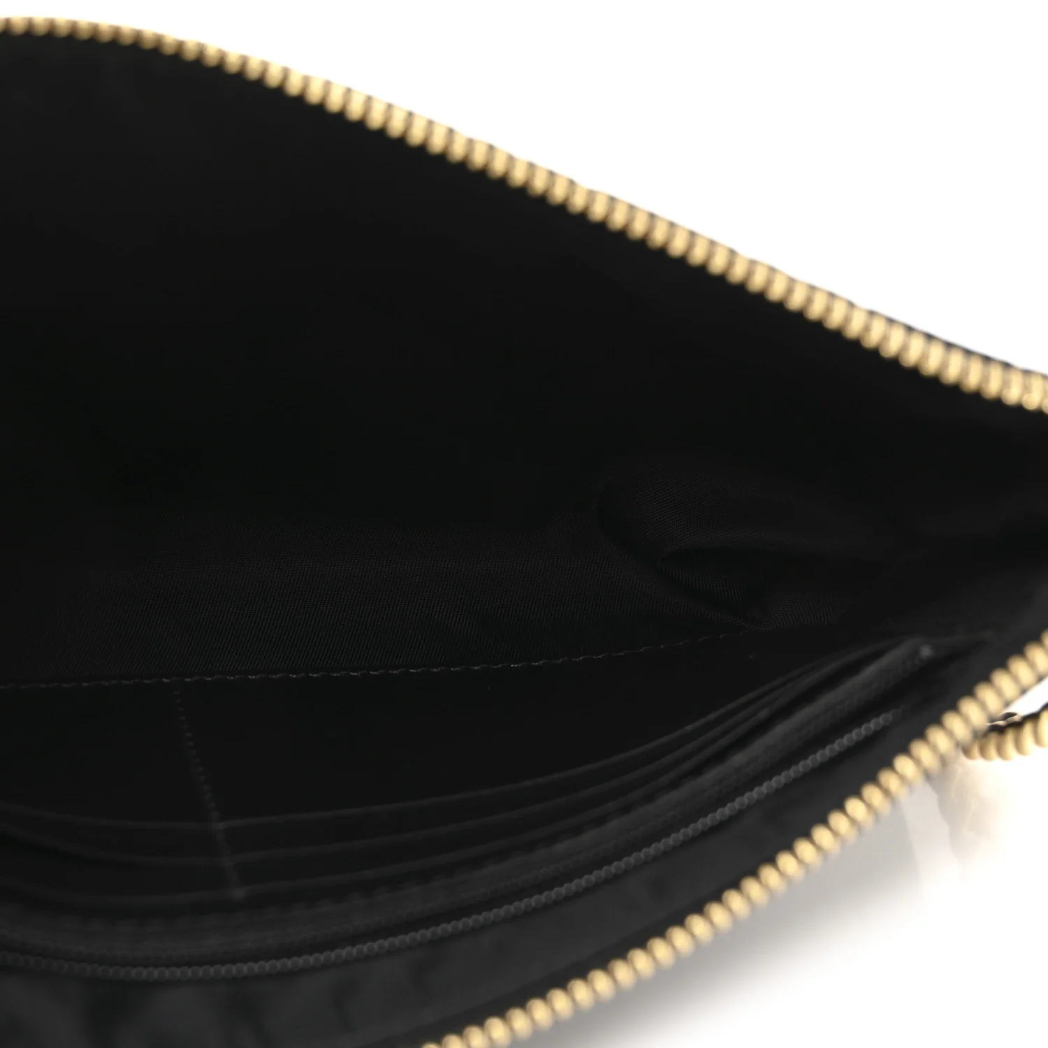 Guccissima Signature Wrist Wallet Black - Image 5