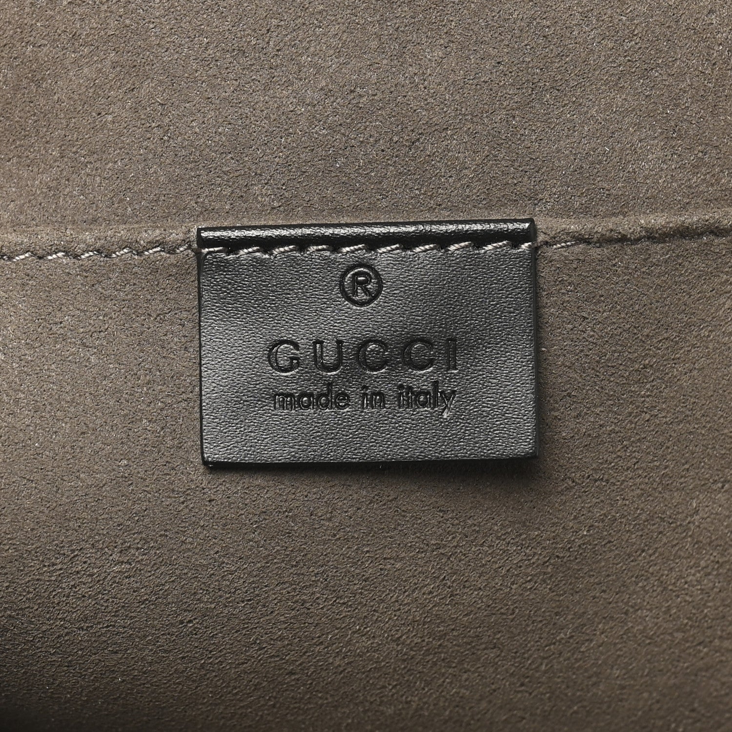 Guccissima Sling Backpack Black - Image 6