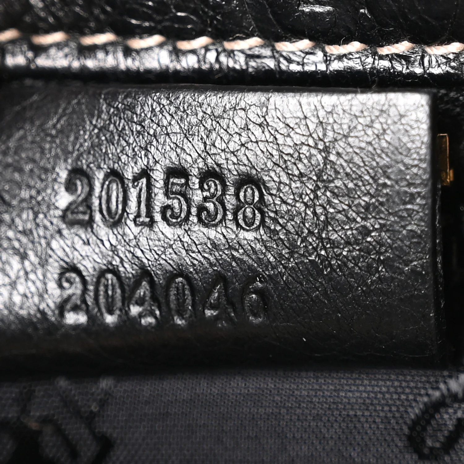 Guccissima Small Flat Messenger Bag Black - Image 7