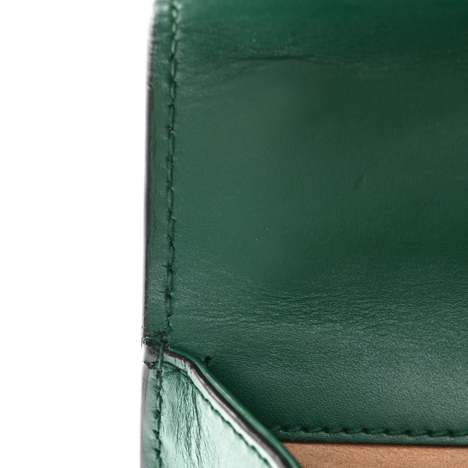Guccissima Small Padlock Shoulder Bag Emerald - Image 12