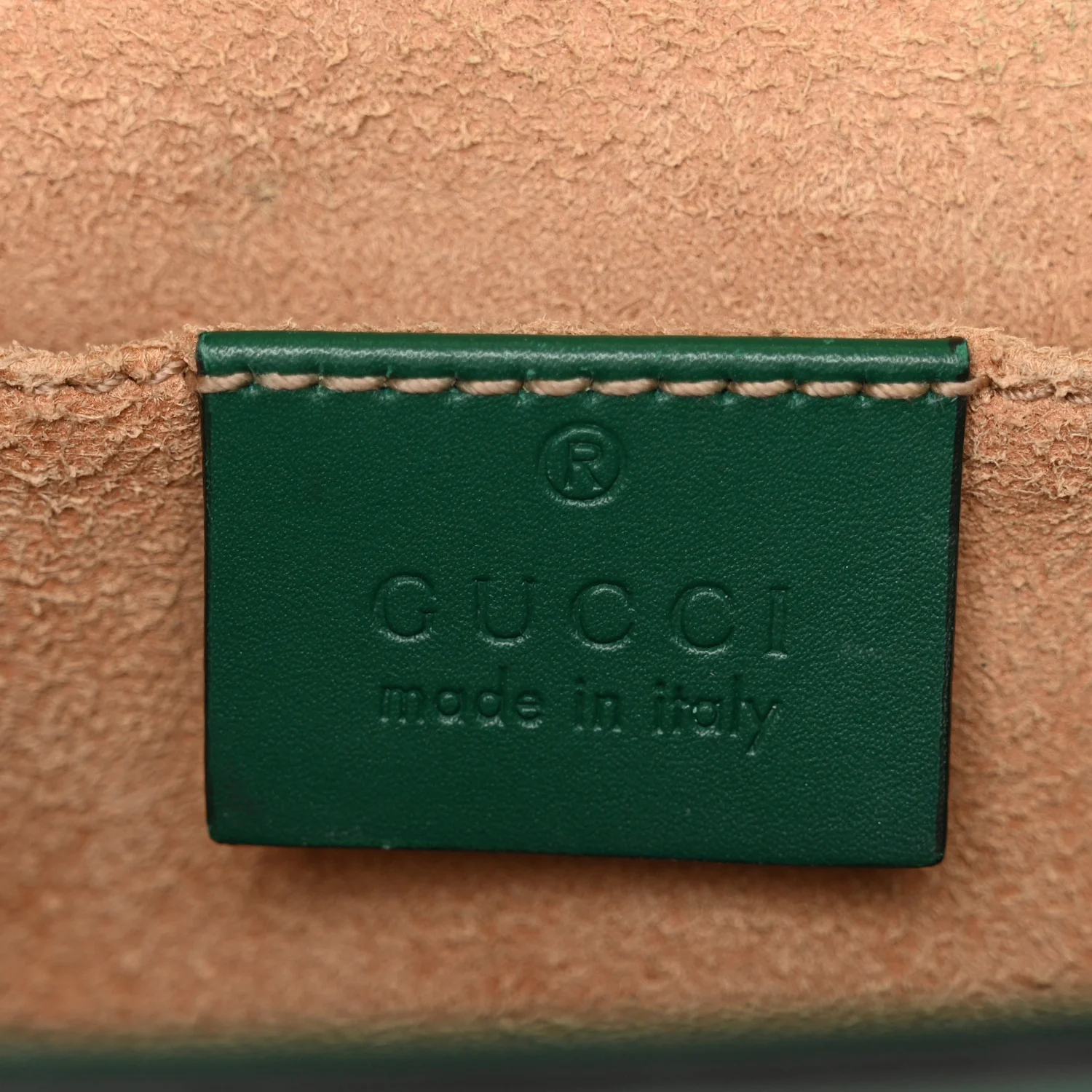 Guccissima Small Padlock Shoulder Bag Emerald - Image 6