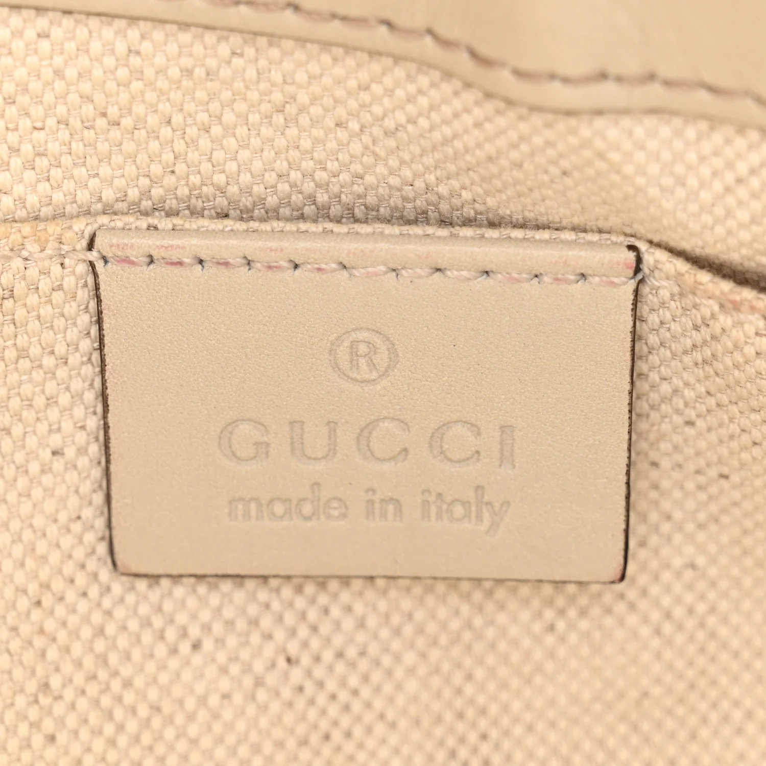 Guccissima Web Small Mayfair Bow Detail Shoulder Bag Beige Off White - Image 6