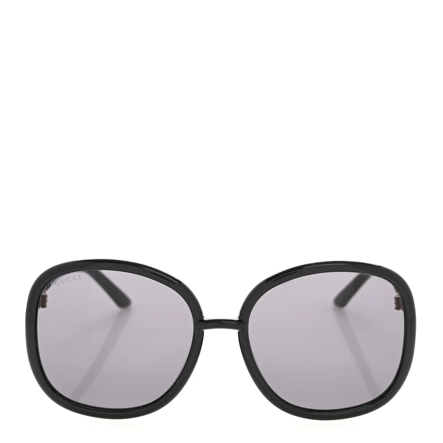 Horsebit Square Frame Sunglasses GG0890S Black - Image 2