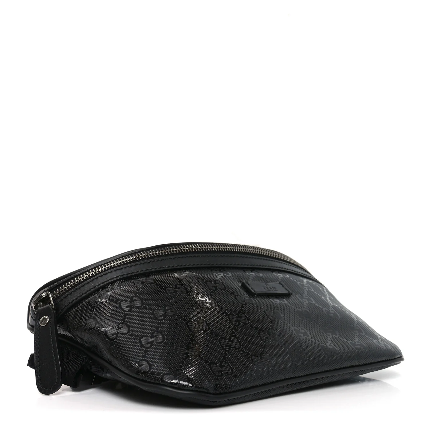 Imprime Monogram Belt Bag Black - Image 4