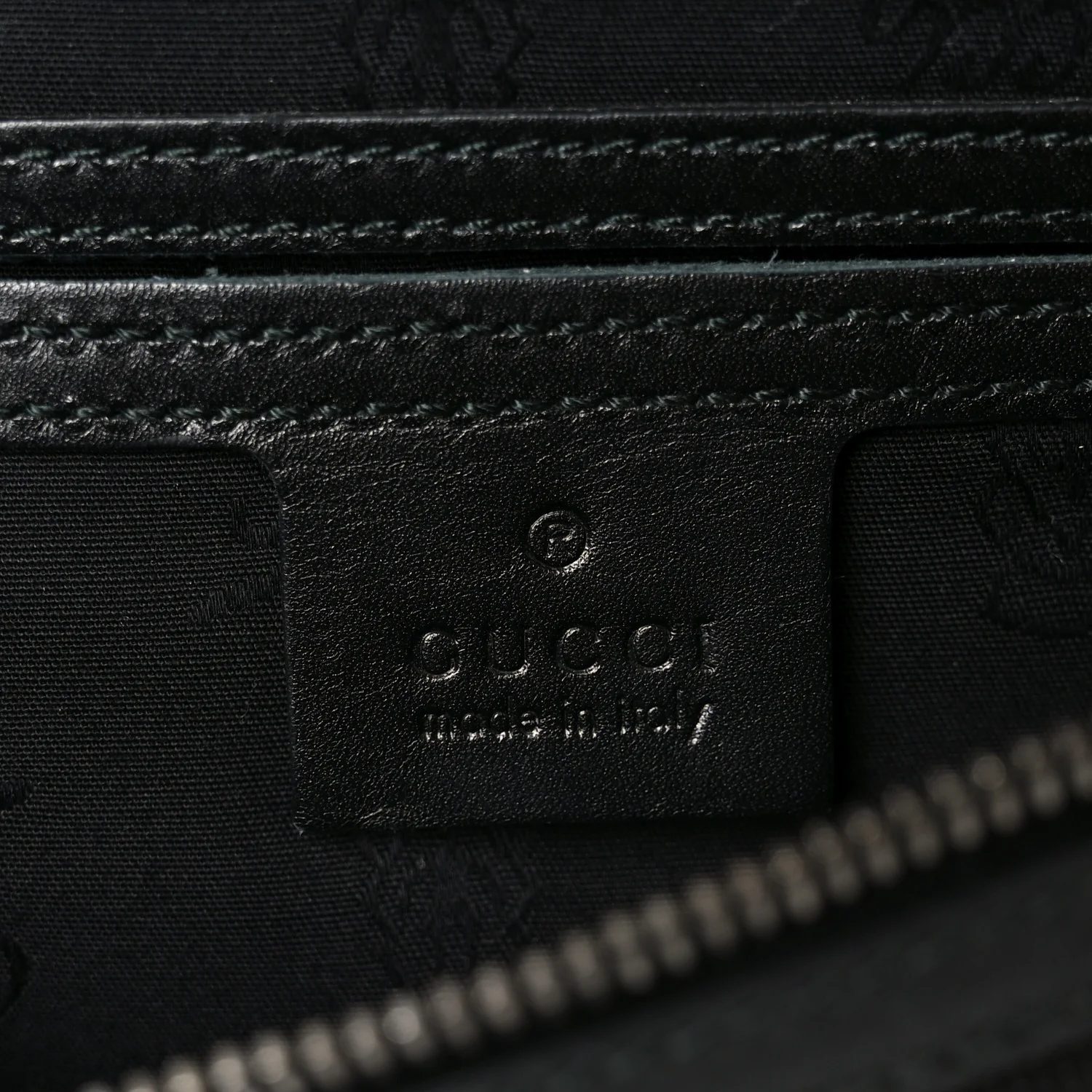 Imprime Monogram Belt Bag Black - Image 6