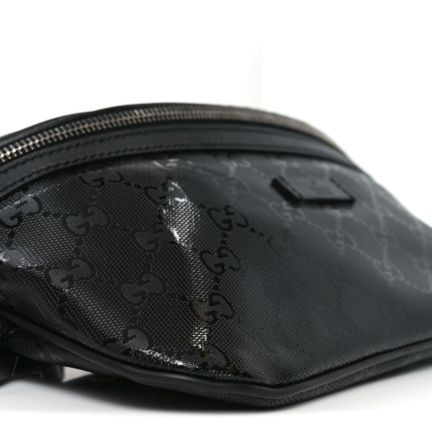 Imprime Monogram Belt Bag Black - Image 8