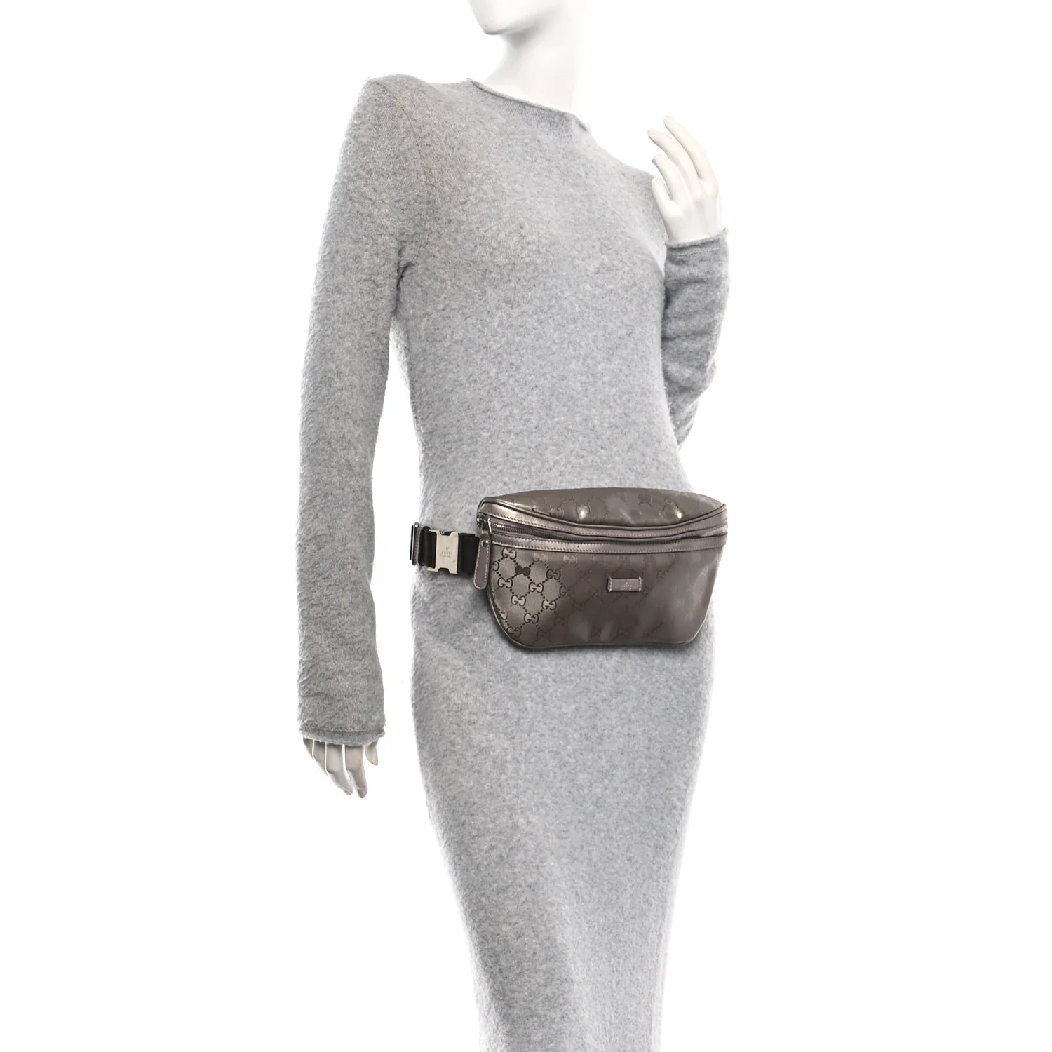 Imprime Monogram Belt Bag Mauve - Image 2