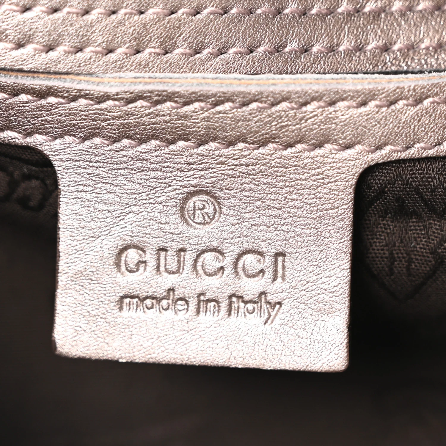 Imprime Monogram Belt Bag Mauve - Image 6