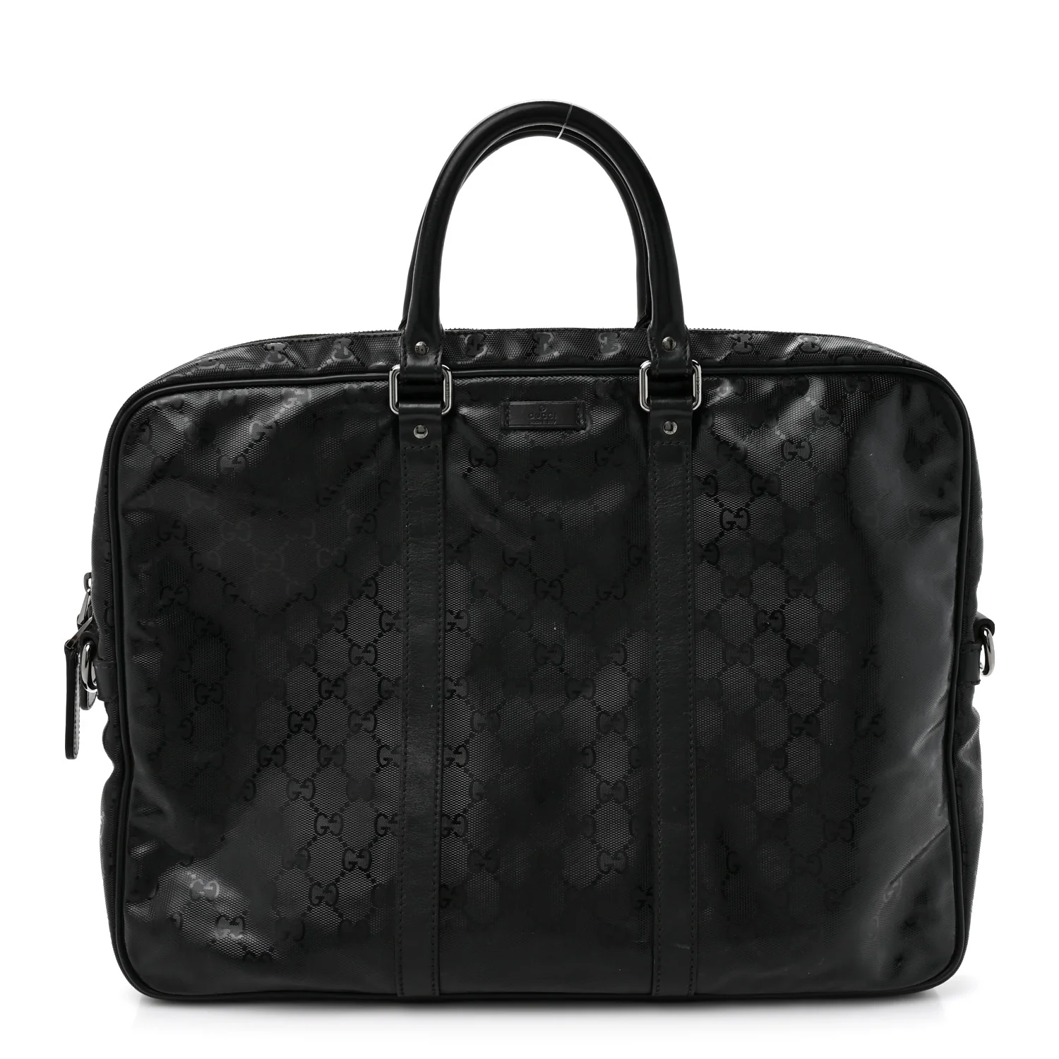 Imprime Monogram Medium Briefcase Black