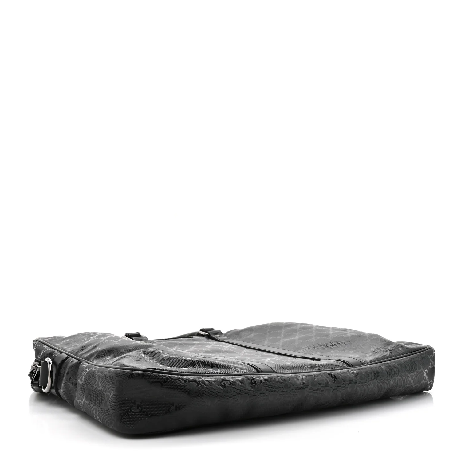 Imprime Monogram Medium Briefcase Black - Image 4