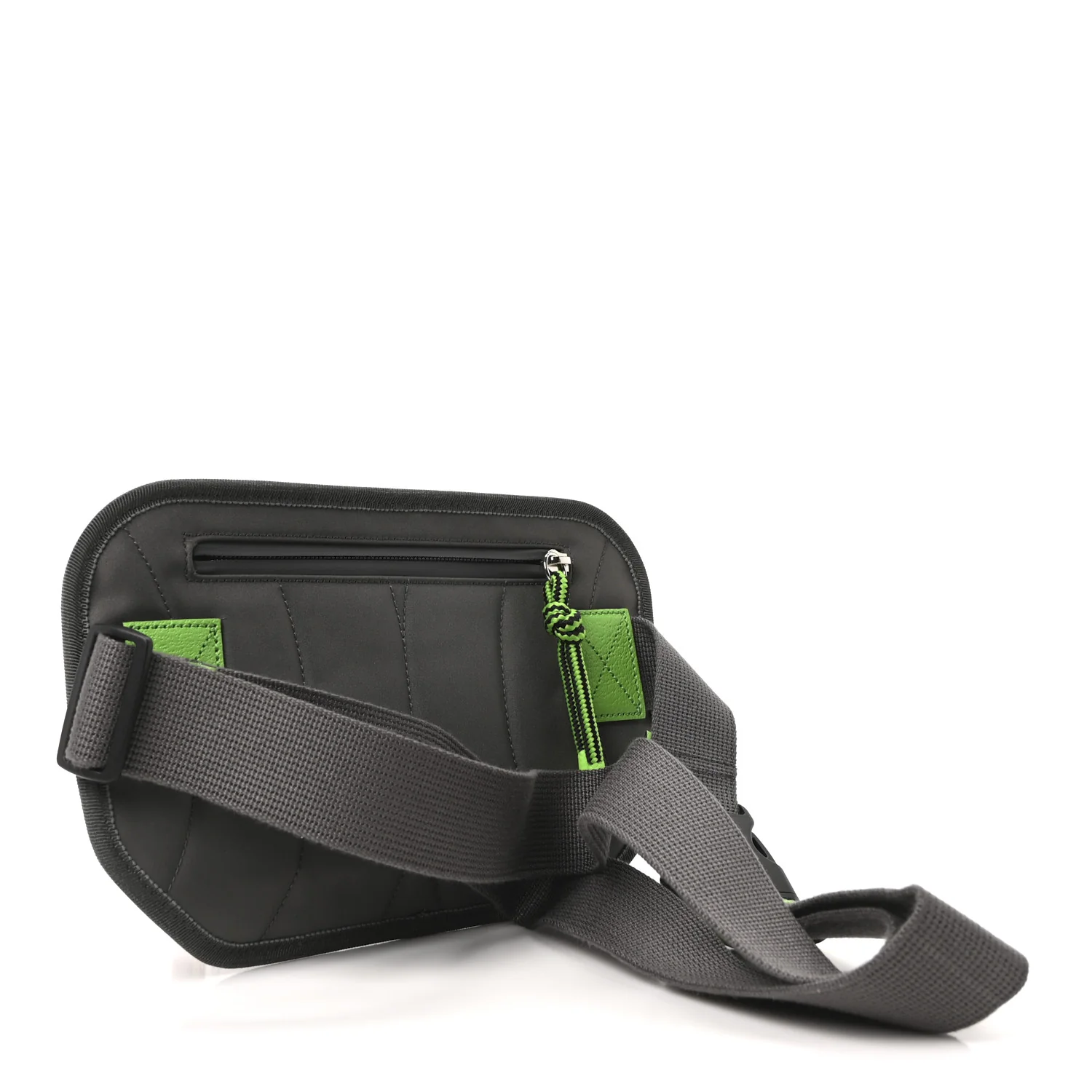 Jersey GG Monogram All Over Sporty Belt Bag Green Grey Multicolor - Image 3