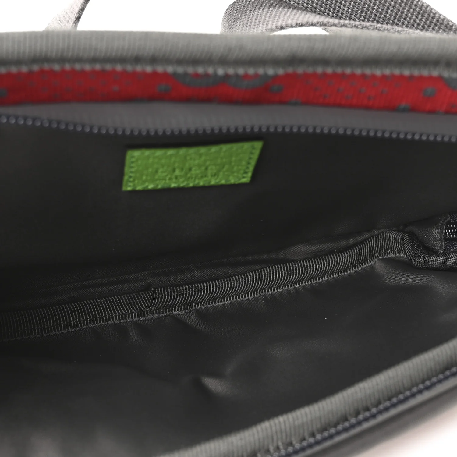 Jersey GG Monogram All Over Sporty Belt Bag Green Grey Multicolor - Image 5