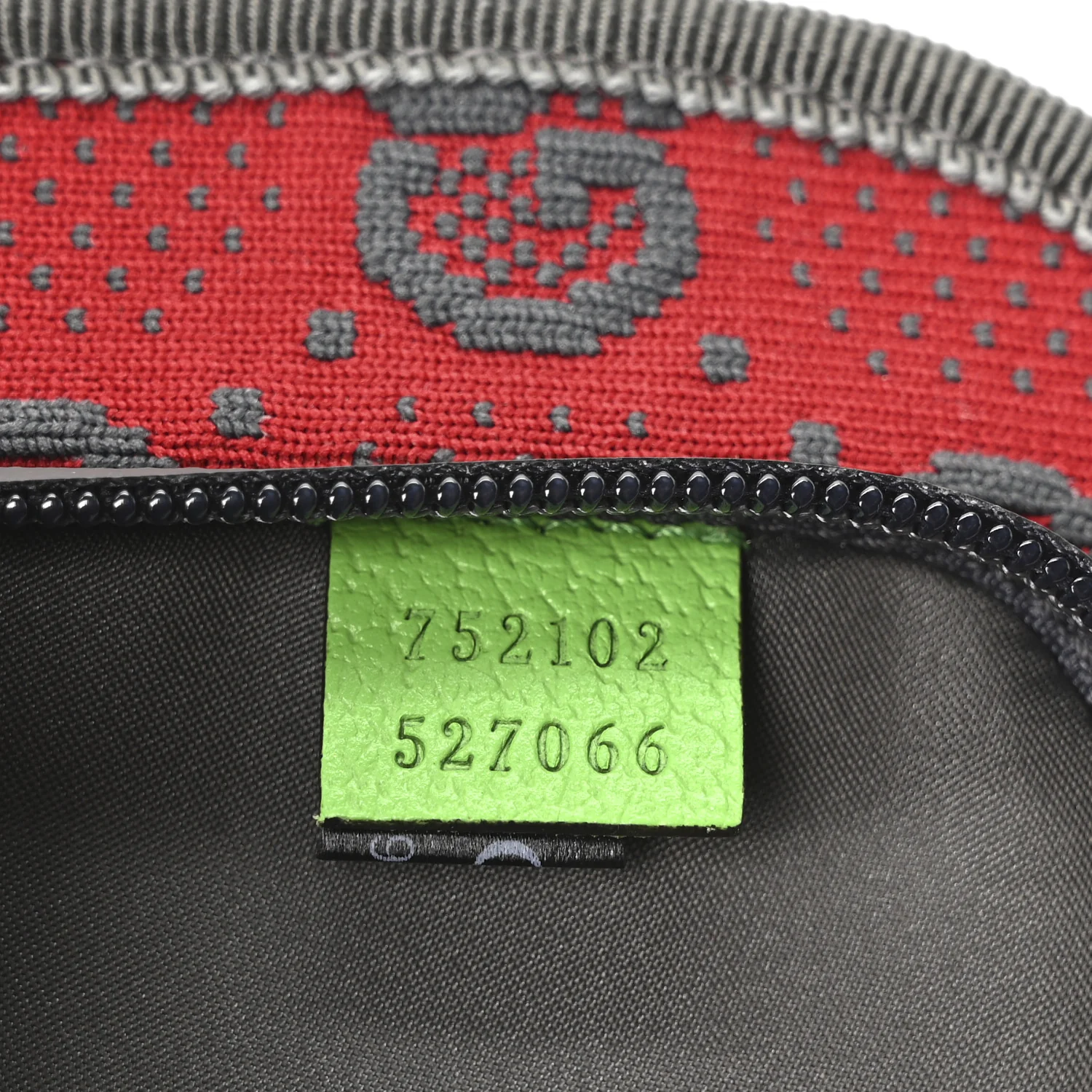 Jersey GG Monogram All Over Sporty Belt Bag Green Grey Multicolor - Image 7