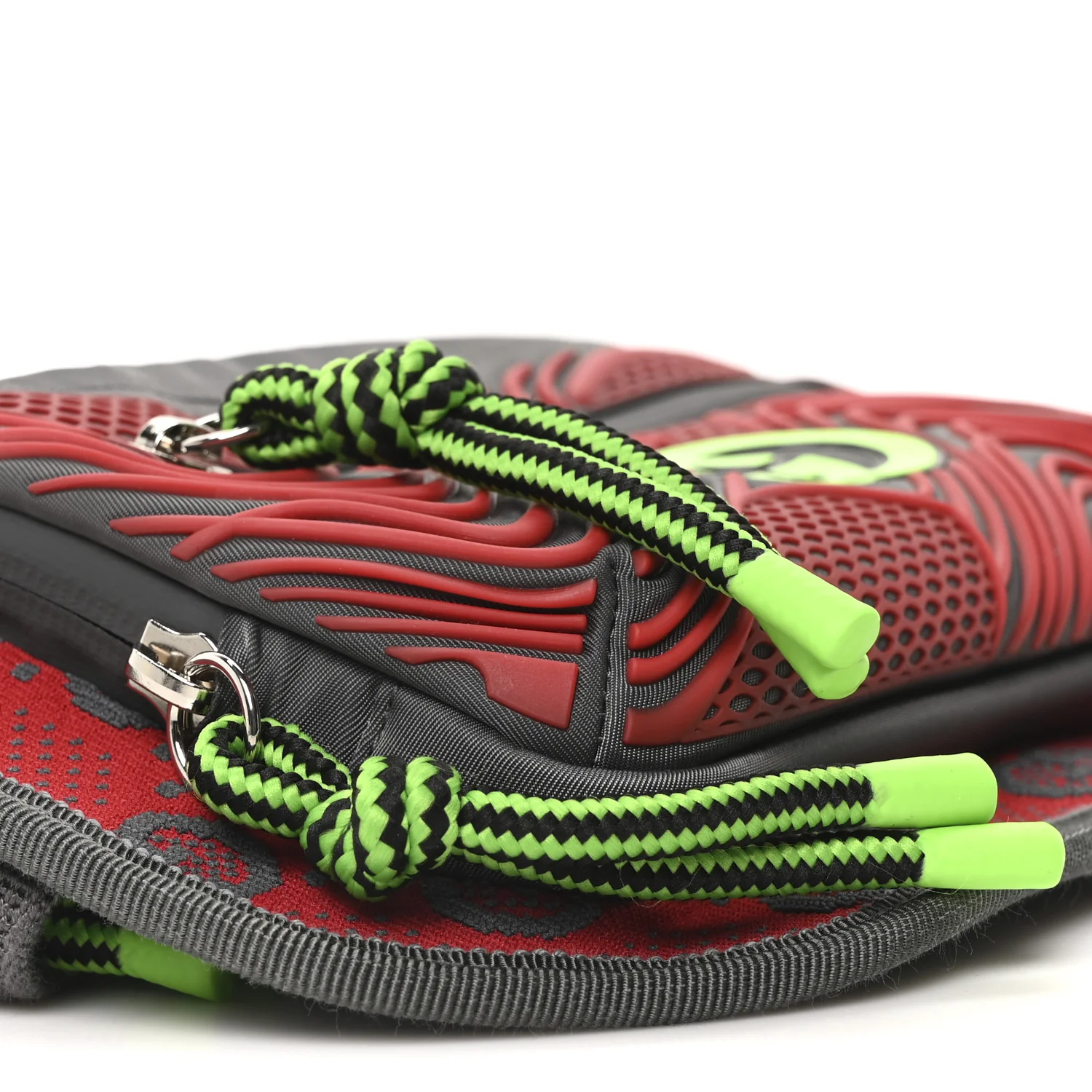 Jersey GG Monogram All Over Sporty Belt Bag Green Grey Multicolor - Image 9