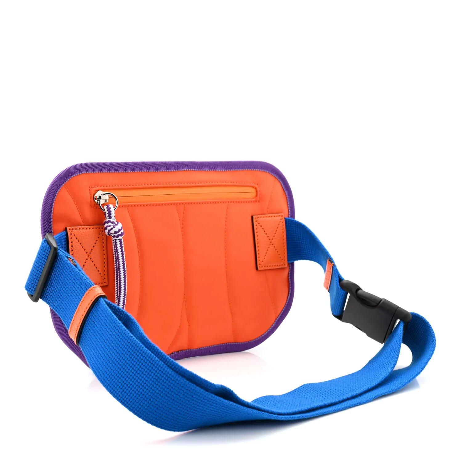 Jersey GG Monogram All Over Sporty Belt Bag Grey White Multicolor - Image 3