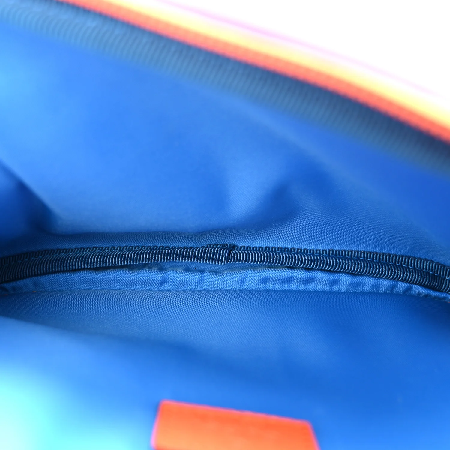 Jersey GG Monogram All Over Sporty Belt Bag Grey White Multicolor - Image 5
