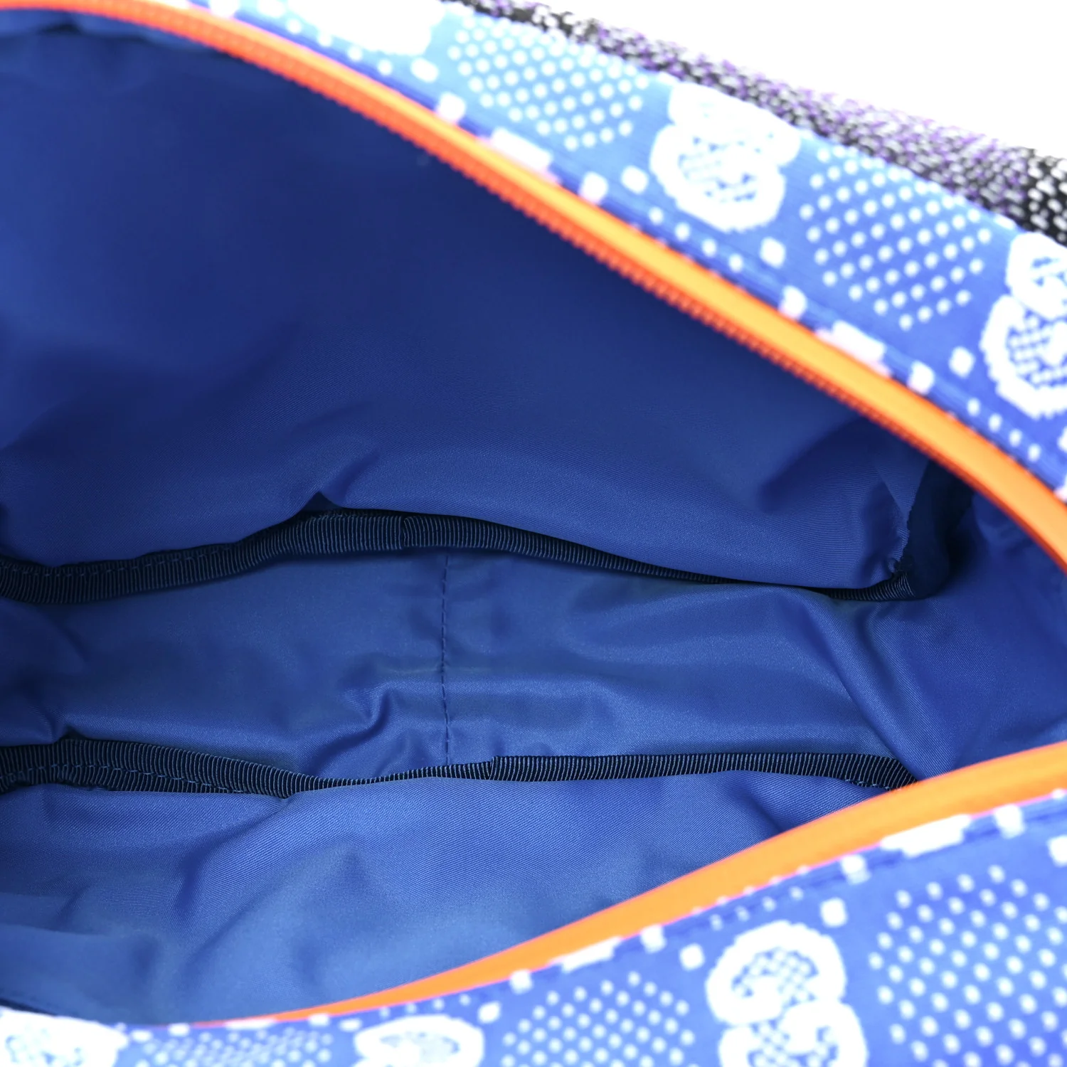 Jersey GG Monogram All Over Sporty Flap Backpack Blue Multicolor - Image 5