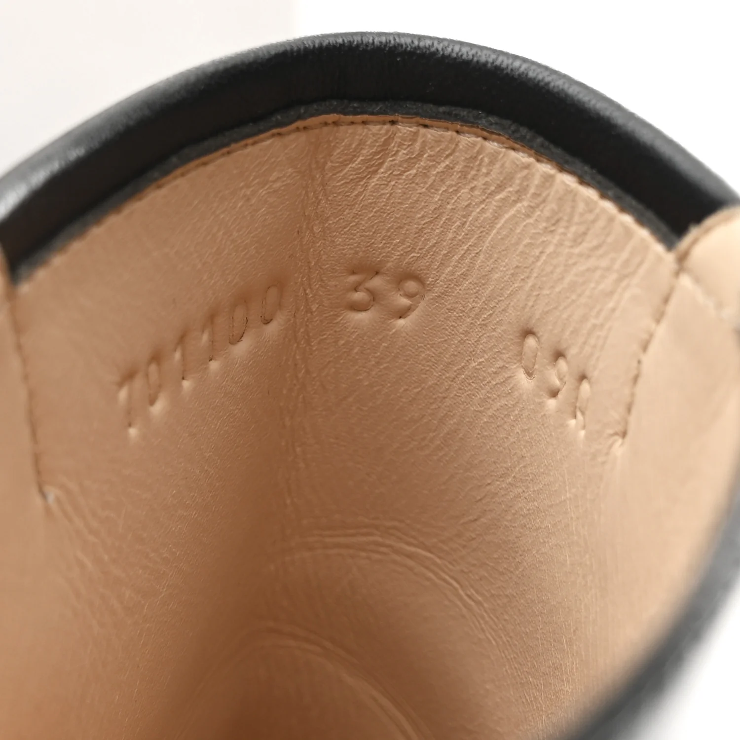 Kensington Calfskin Nappa GG Supreme Monogram Womens Double Buckle Ankle Boots 39 Black - Image 9