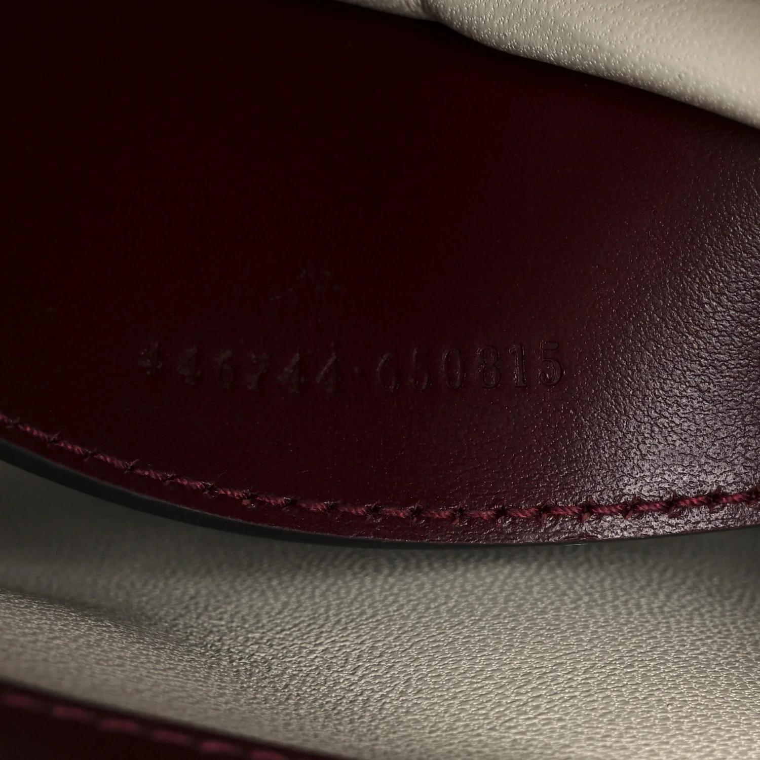 Lambskin Matelasse Mini GG Marmont Shoulder Bag Rosso Ancora - Image 7