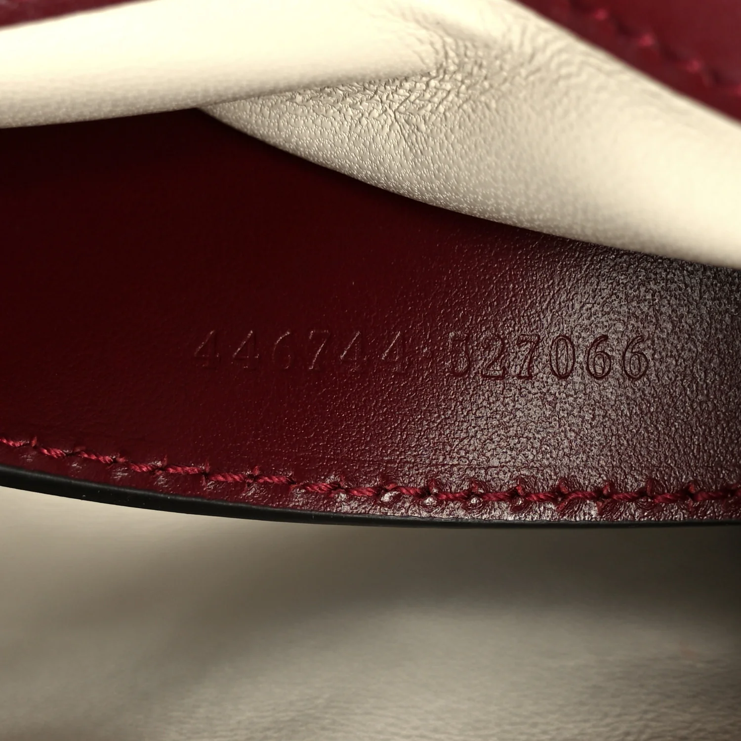 Lambskin Matelasse Small GG Marmont Shoulder Bag Rosso Ancora - Image 7