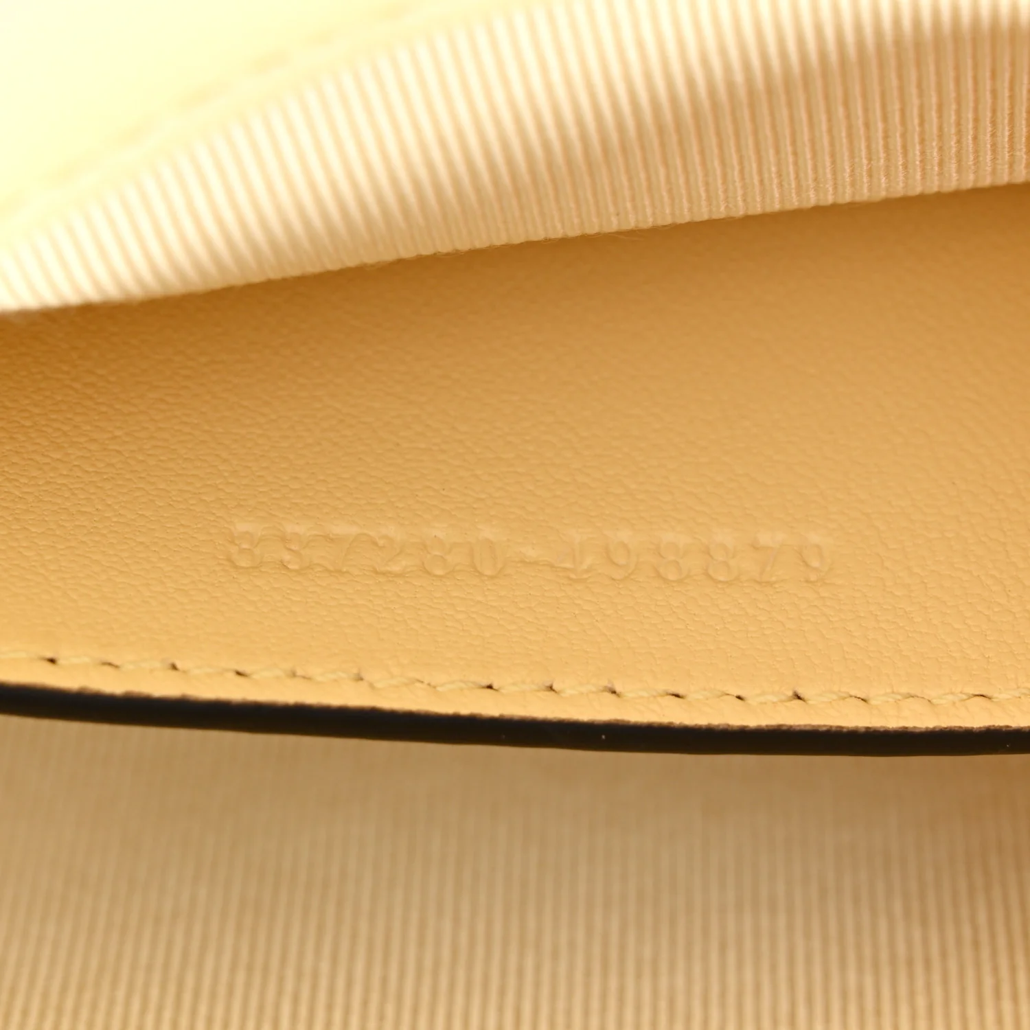 Lambskin Matelasse Small GG Marmont Shoulder Bag Yellow - Image 7