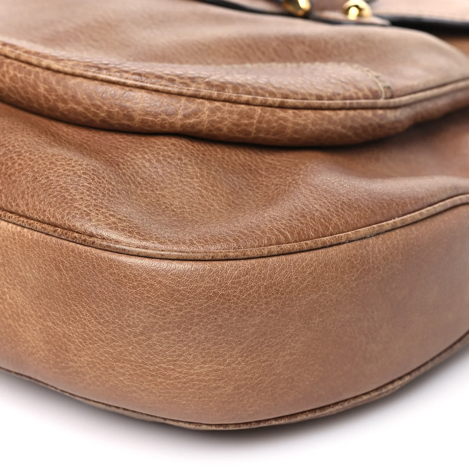 Libeccio Large New Pelham Shoulder Bag Brown - Image 10